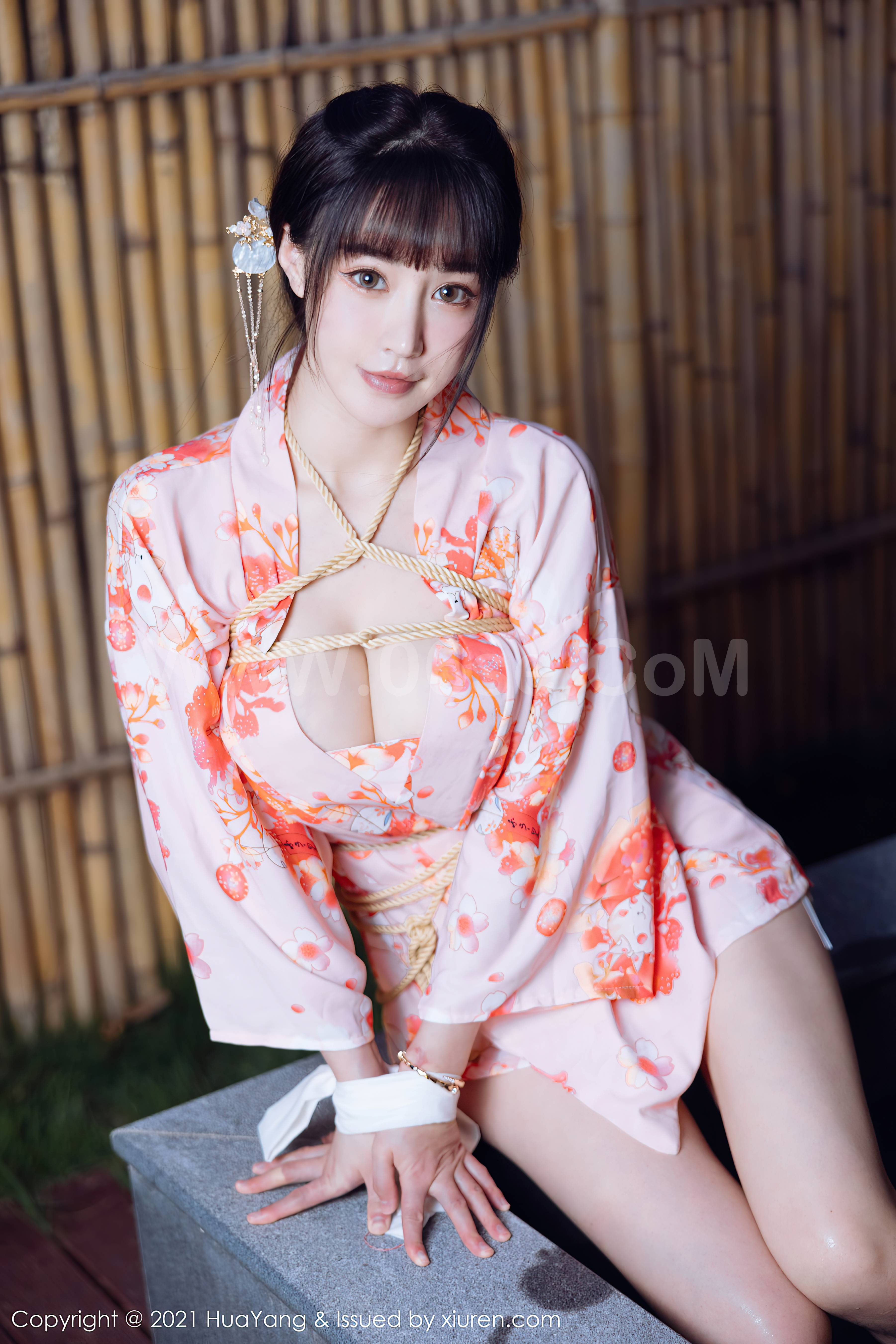 图片[10]-HuaYang Vol.463 Zhu Ke Er (朱可儿Flower)-六色网