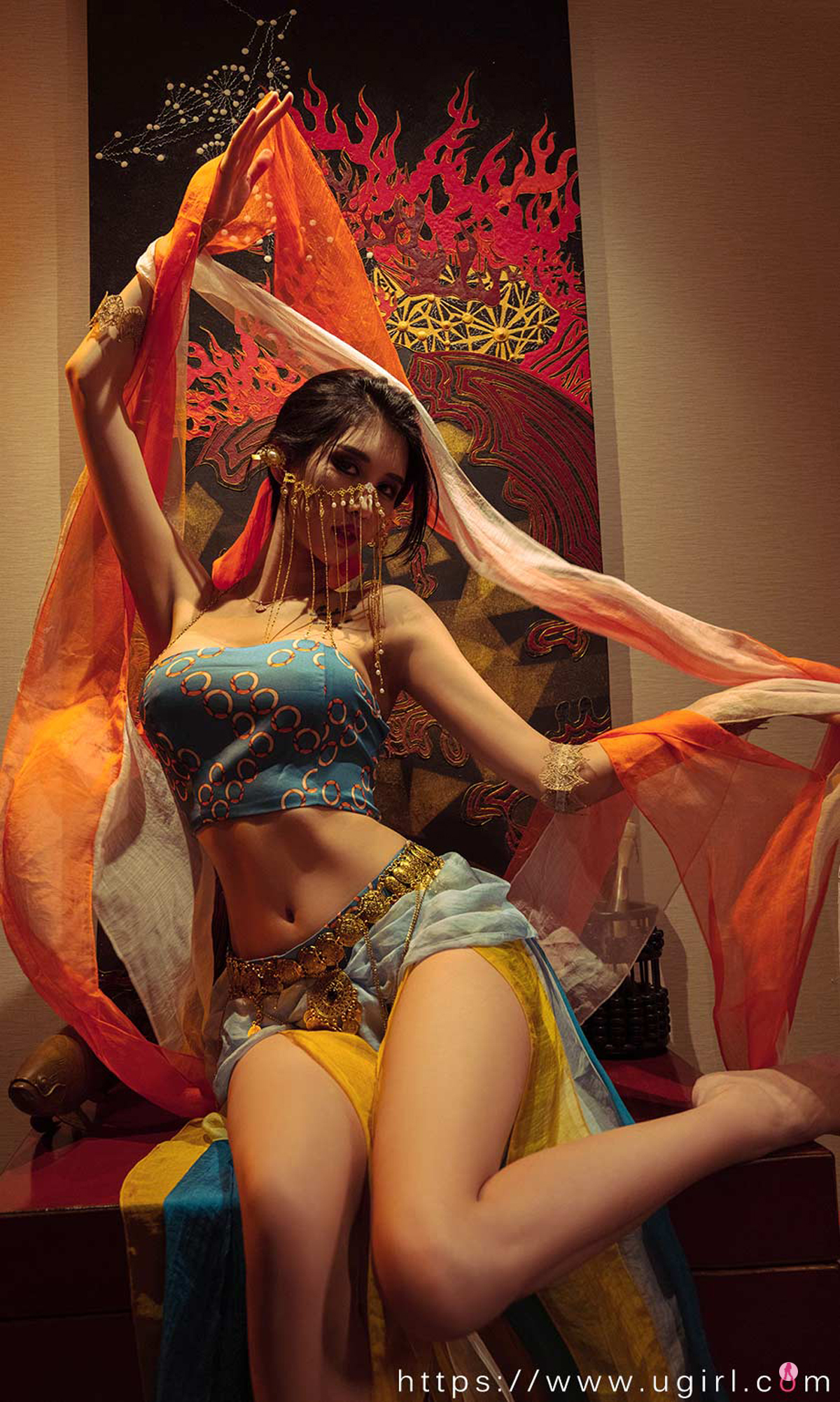 图片[12]-[Ugirls爱尤物] No.2301 葛征Model-六色网