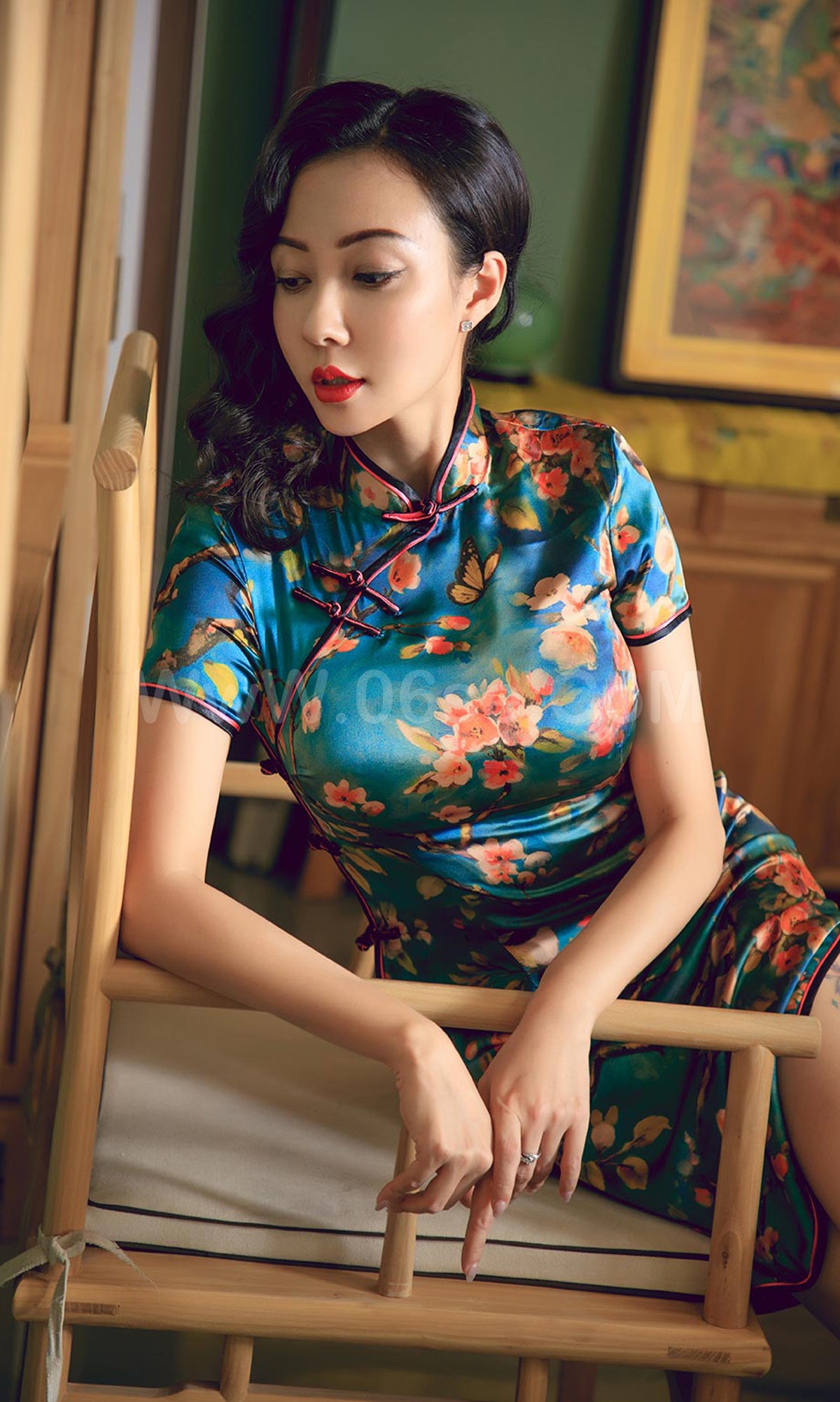 图片[28]-[Ugirls爱尤物] No.1603 Victoria – Guo Er (果儿)-六色网