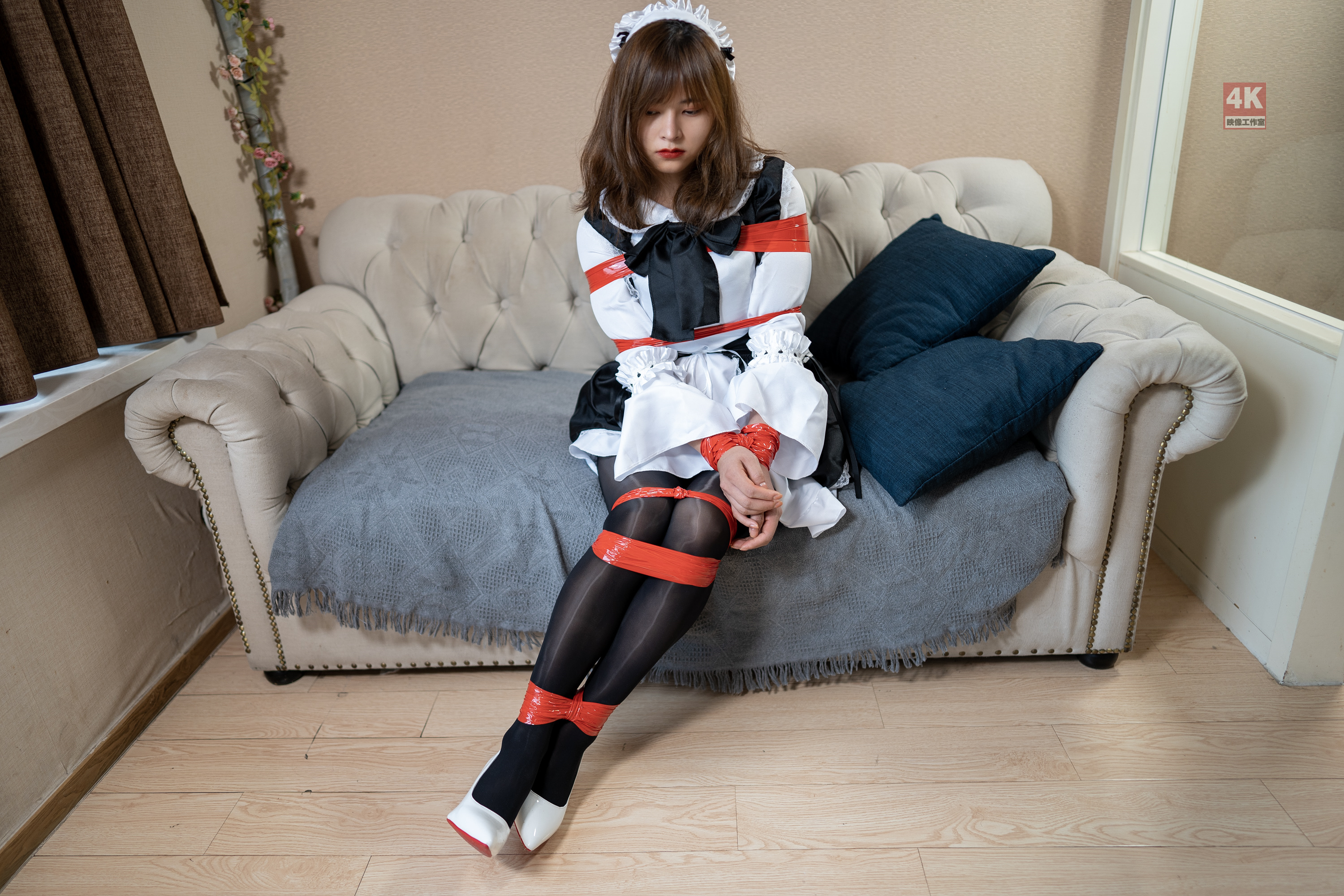 图片[52]-[Ligui丽柜] 2021.08.08 网络丽人 Model 奈奈-六色网