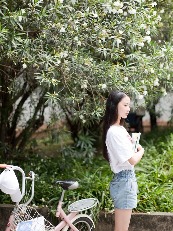 图片[9]-单车少女-六色网