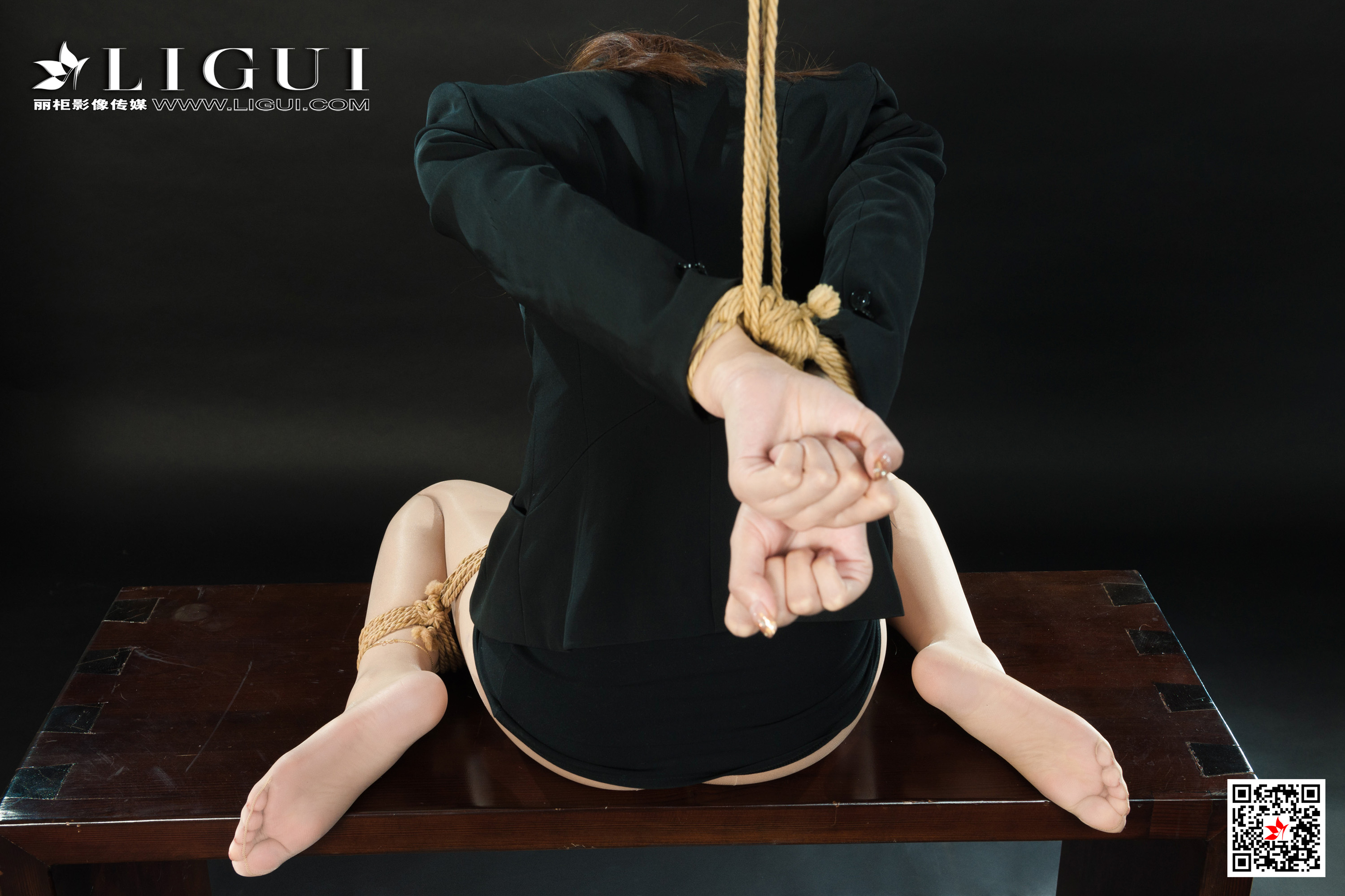 图片[41]-[Ligui丽柜] 2021.04.16 网络丽人 Model 文芮-六色网