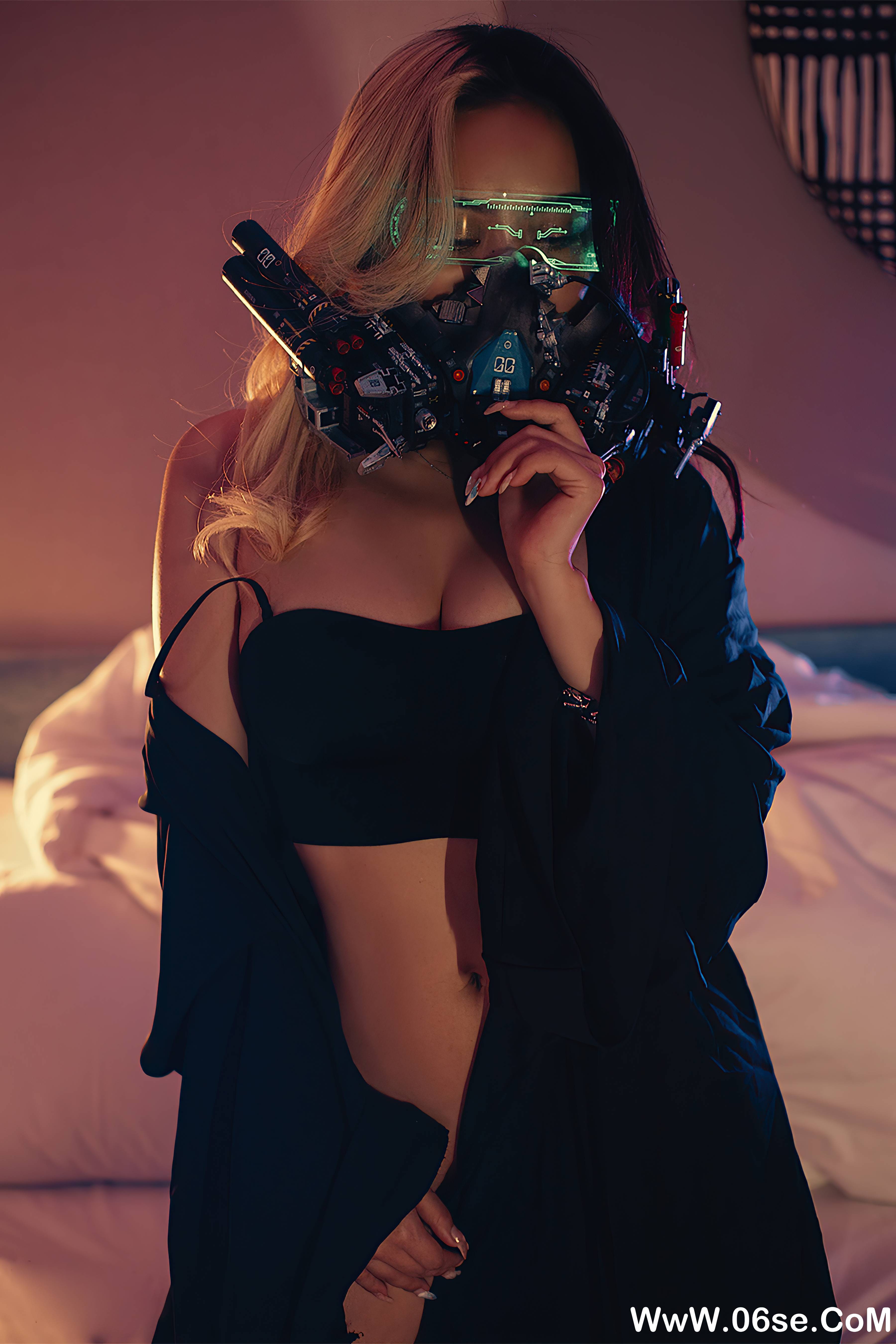 图片[3]-[YouMi尤蜜] 2021.02.02 辑风女特警 丰臣羽立[23+1P471M]-六色网