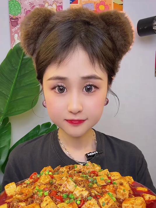 嘎嘎香的麻婆豆腐盖浇饭哇姐妹们