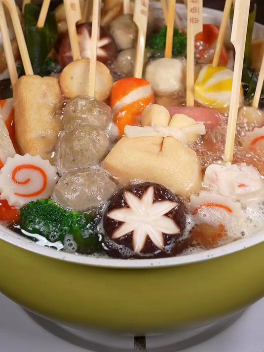 在家也能做出好吃的关东煮