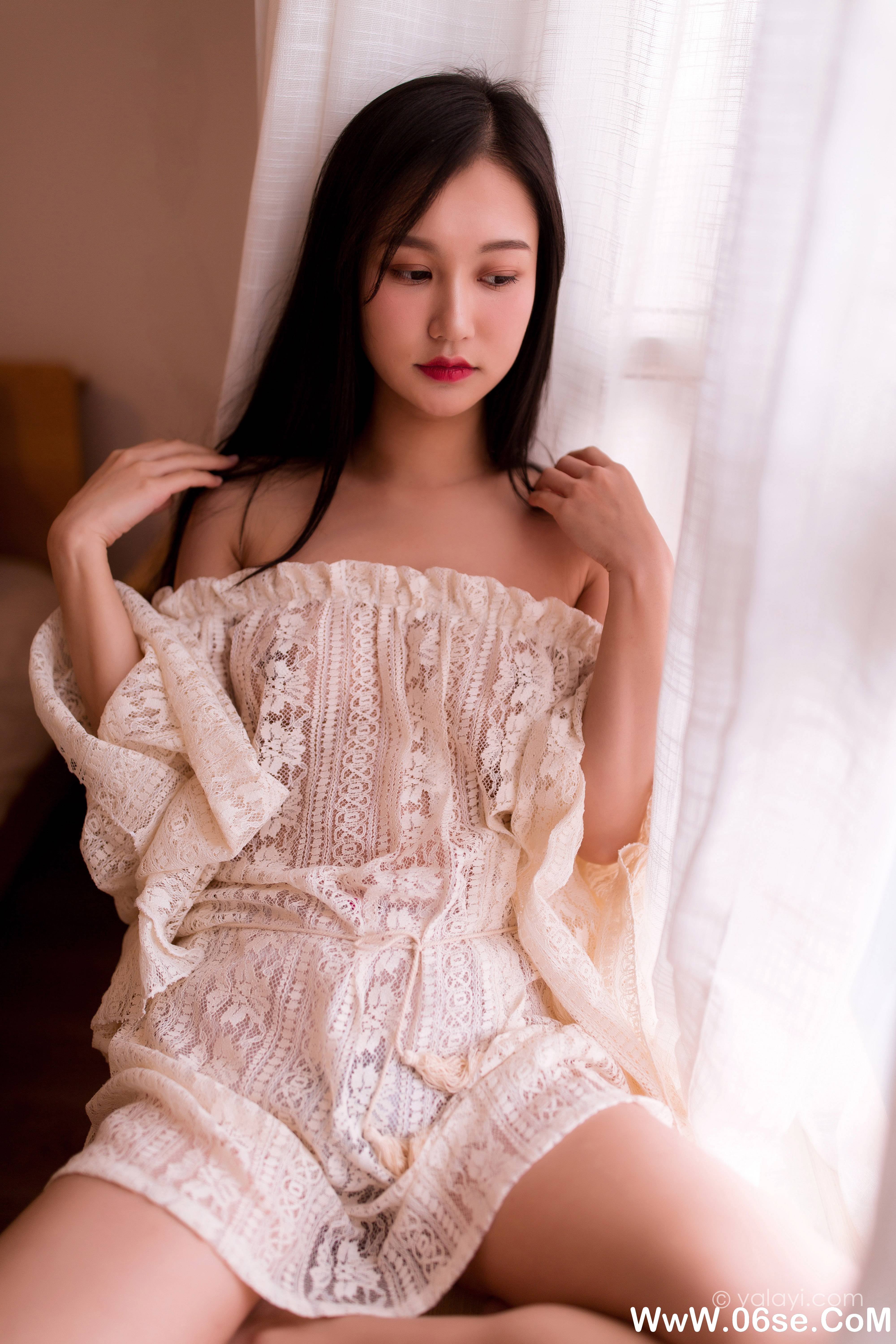图片[4]-[YALAYI雅拉伊] 2021.06.11 NO.802 仙儿《羞花》[57+1P372M]-六色网