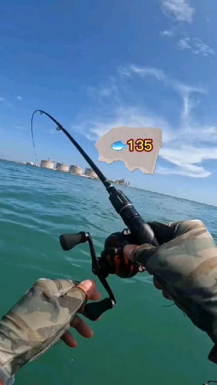 钓鱼人135!黄丝腊妹妹快游来,姜葱香汤已经准备好