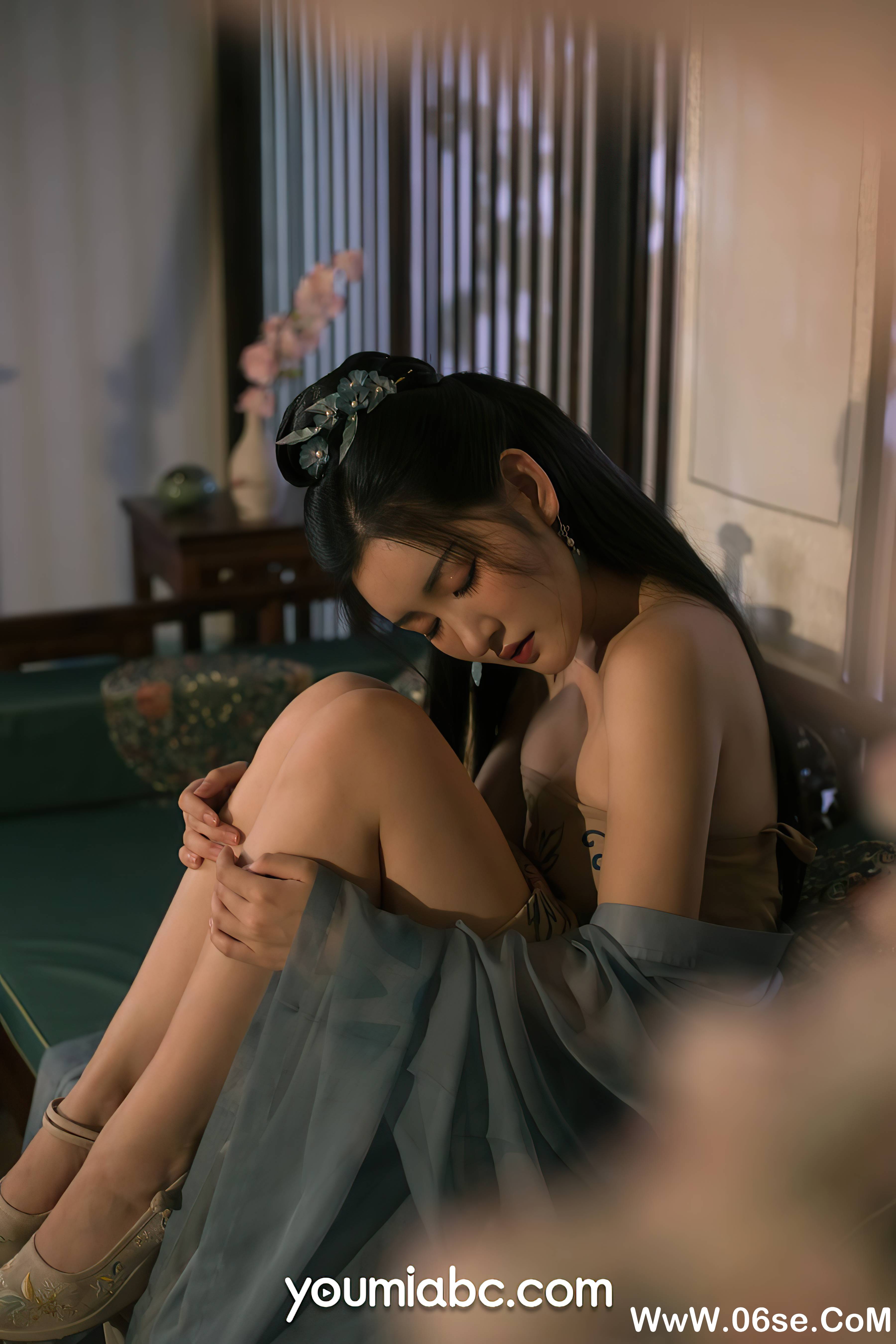 图片[7]-[YouMi尤蜜] 2021.07.19 琵琶行 沈梦瑶[19+1P348M]-六色网