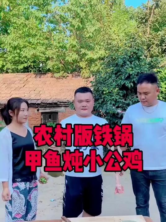 农家院里的烟火气,甲鱼炖公鸡