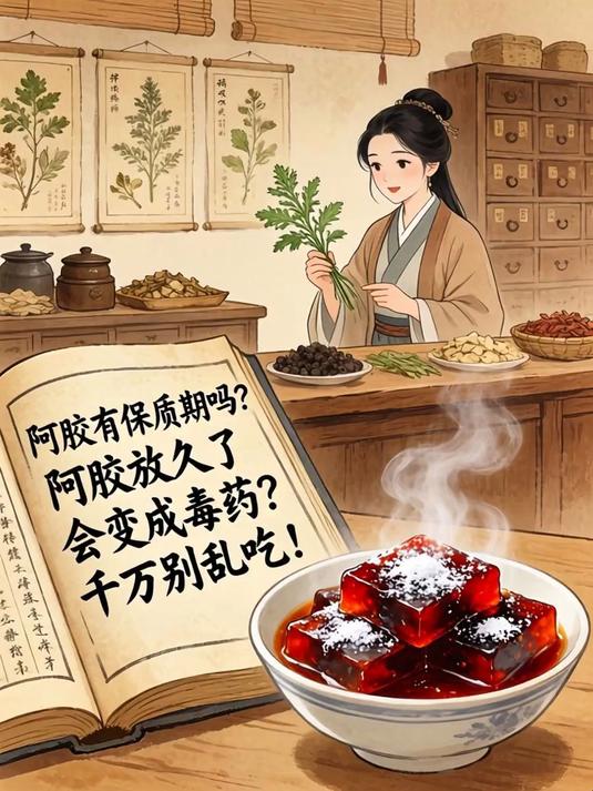 阿胶有保质期吗?阿胶放久了会变成毒药?千万别乱吃!