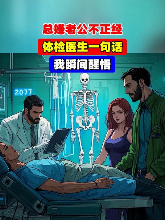 总嫌老公不正经,体检医生一句话,我瞬间醒悟