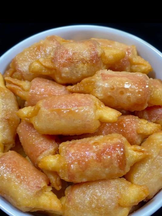 万万没想到 用几张饺子皮竟然做出了如此美味的锅贴