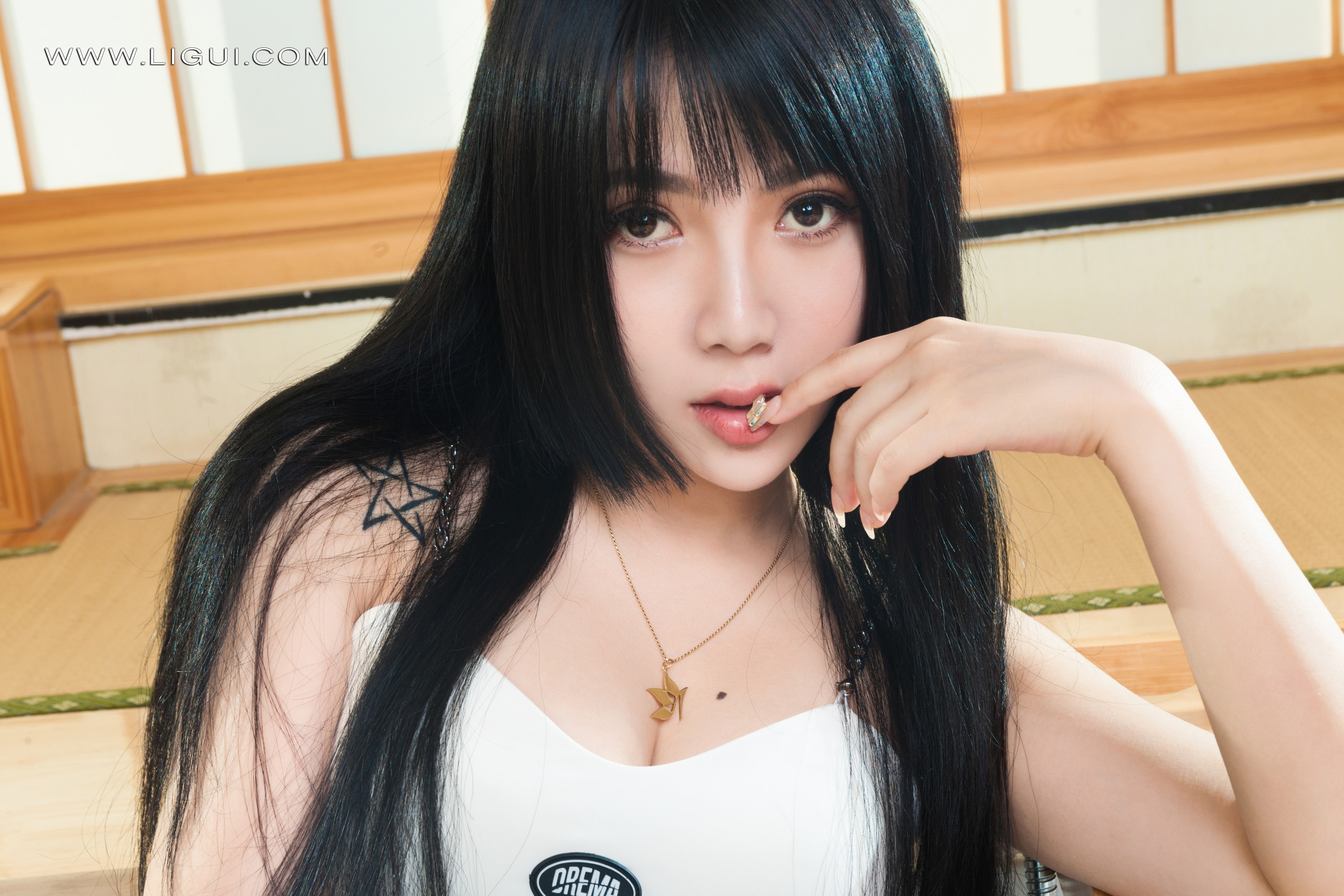 图片[48]-[Ligui丽柜] 2022.04.02《玉脂丝滑》小七-六色网