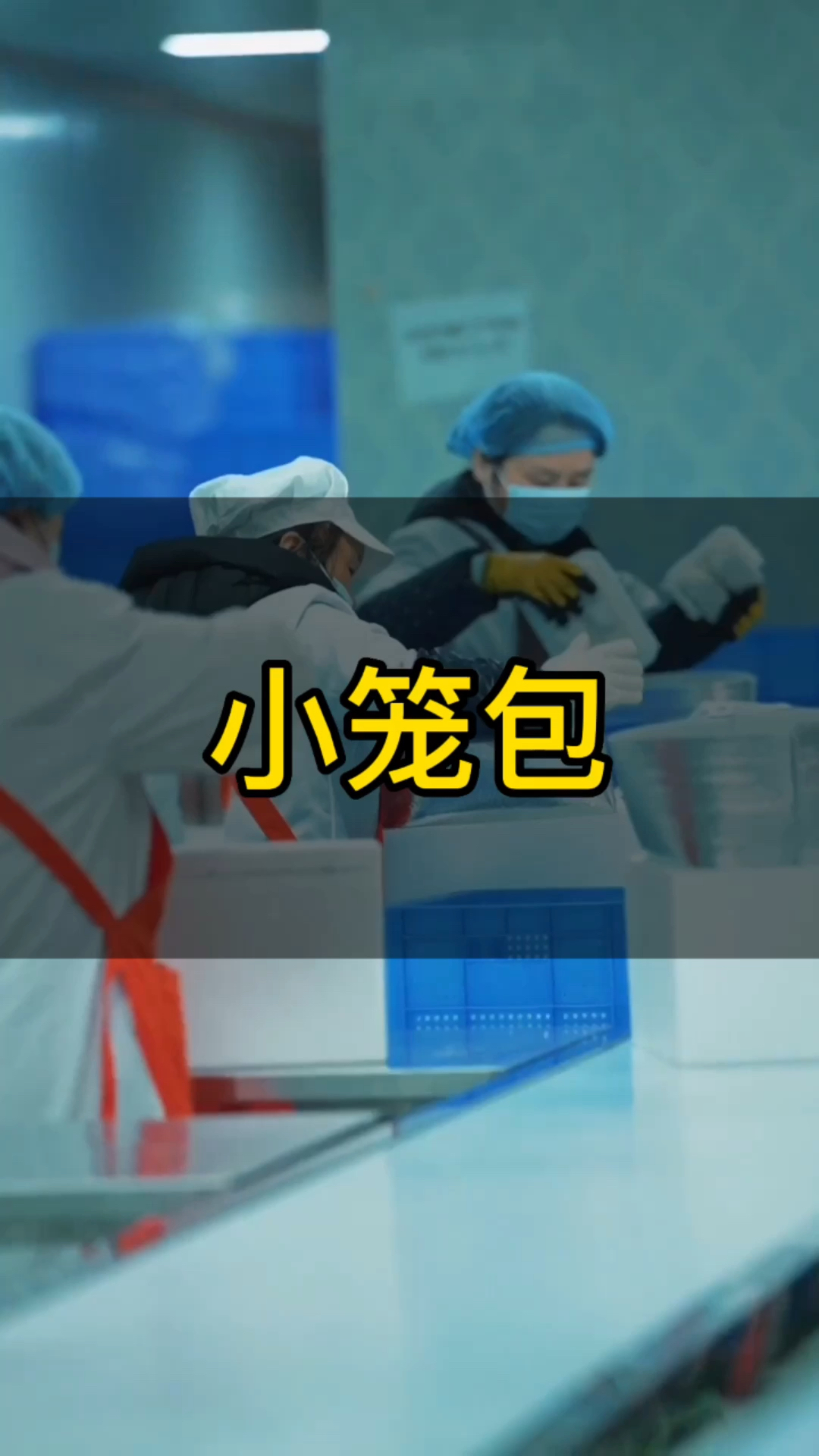 小笼包半成品