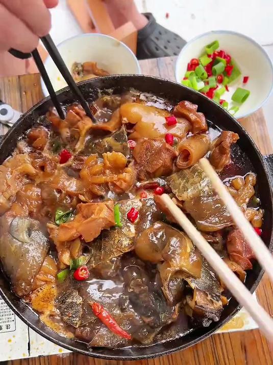 安徽大五荤_硬菜_美食_农家菜_甲鱼超好吃