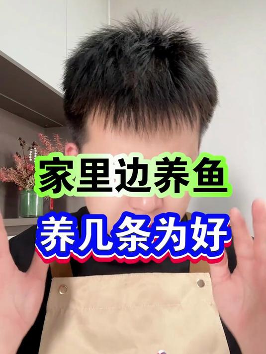 家里边养鱼，养几条为好？