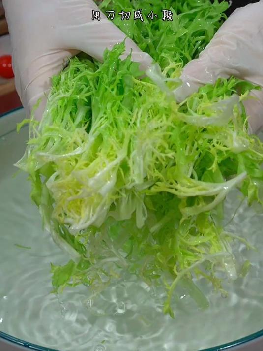凉拌苦菊做法