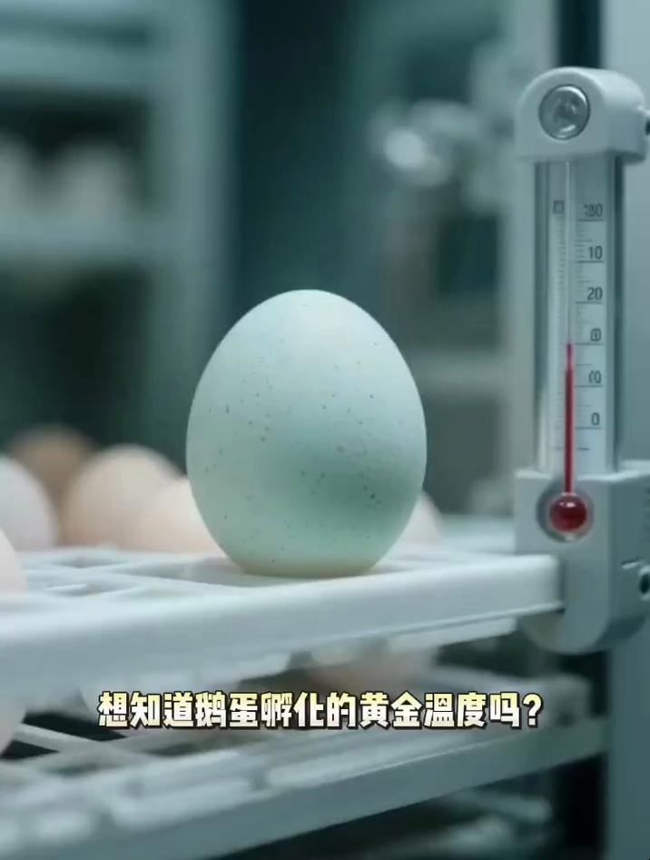 鹅蛋孵化温度是多少