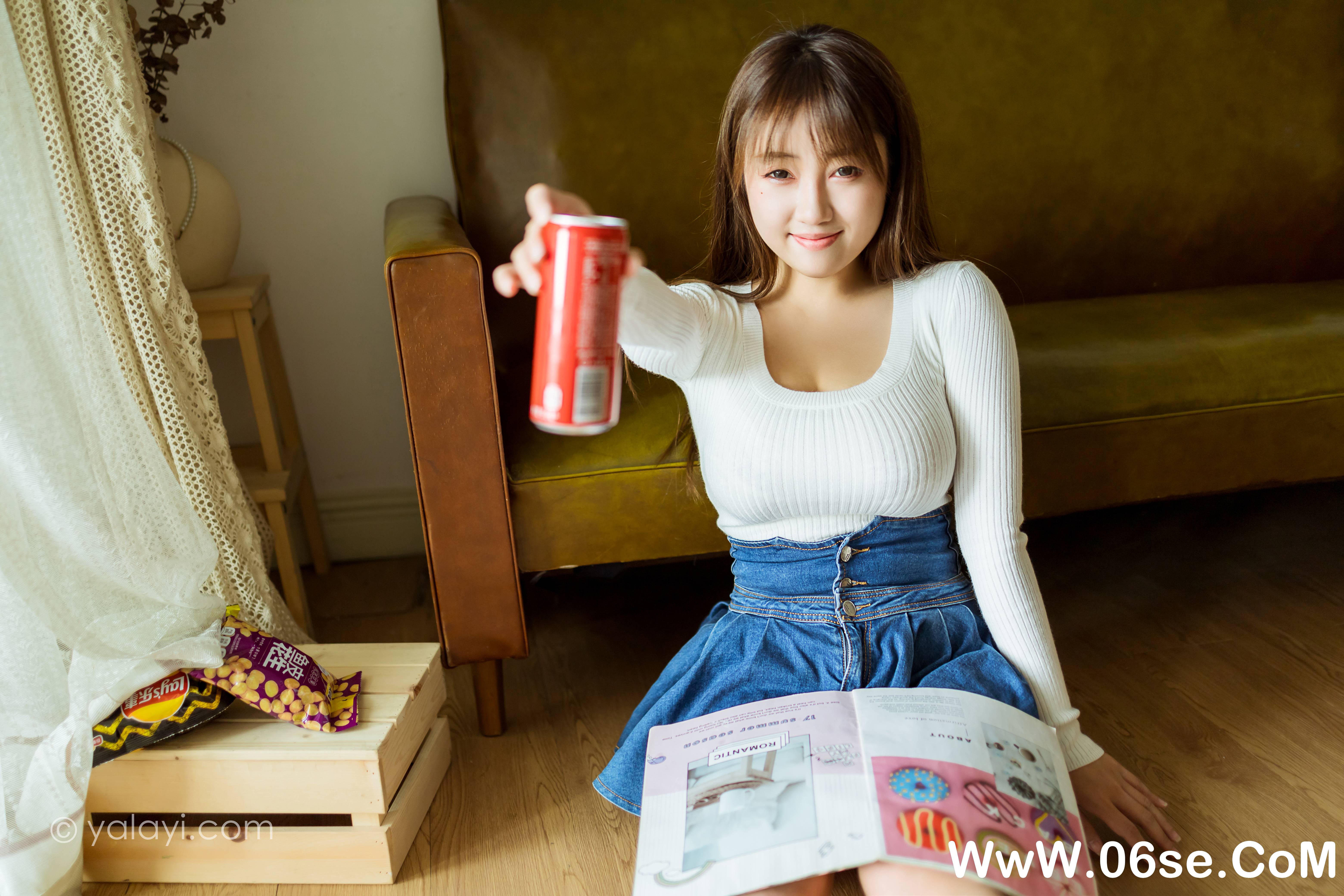 图片[13]-[YALAYI雅拉伊] 2021.05.12 NO.792 虞艺《宅女日常》[43+1P508M]-六色网