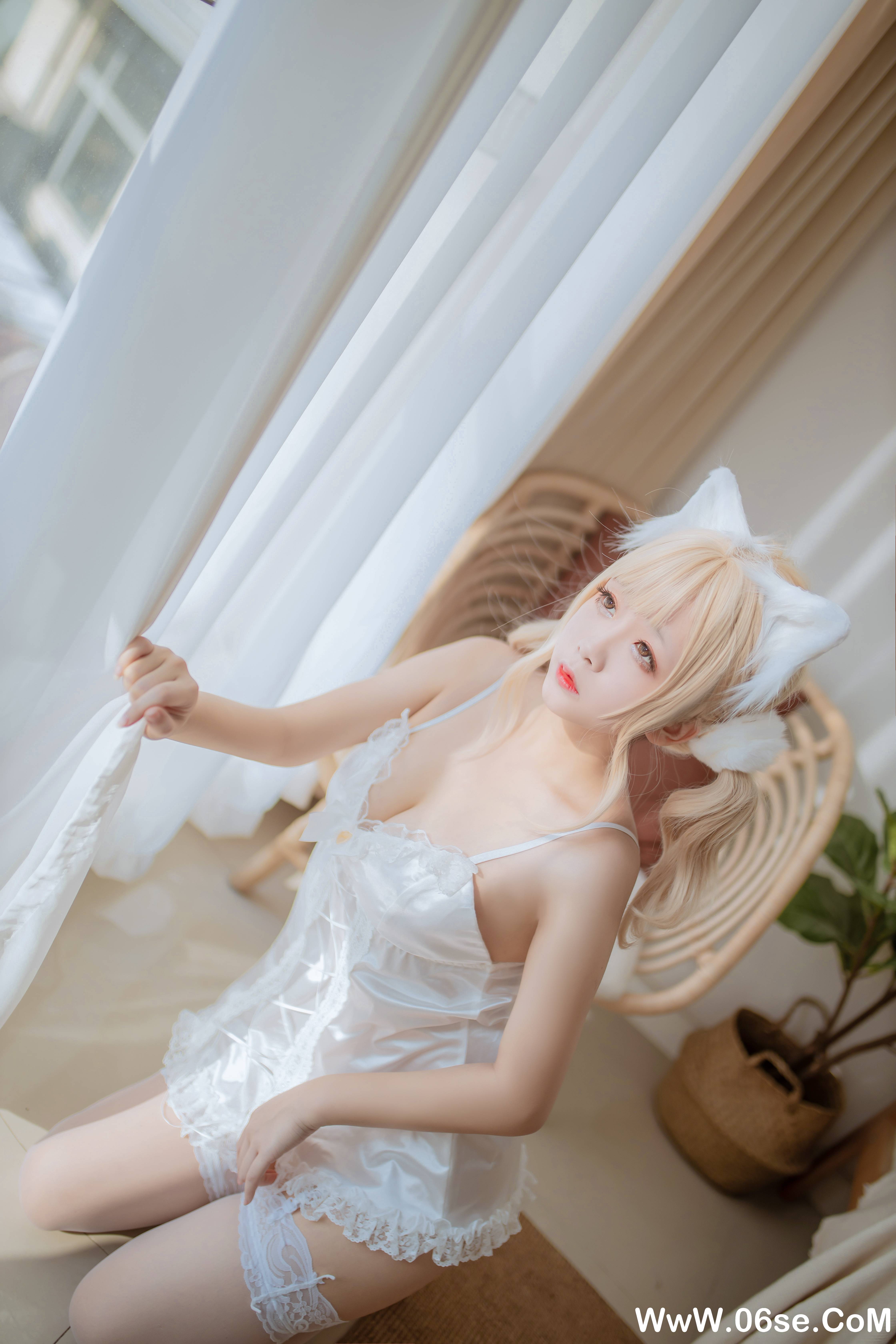 图片[43]-日奈娇 NO.021 — 私房双人猫耳[43P422M]-六色网