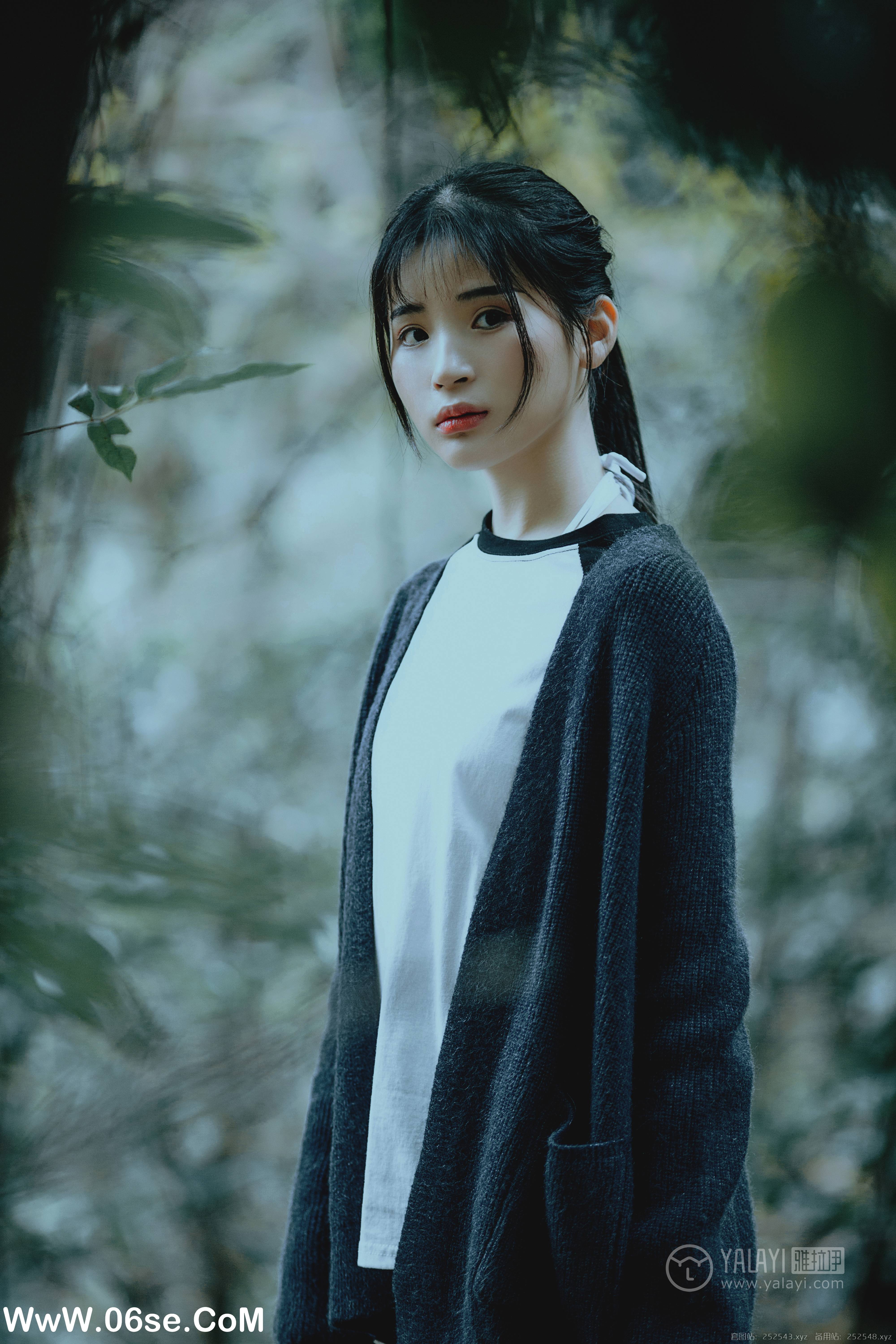 图片[6]-[YALAYI雅拉伊] No.183 深山漫步少女 阿惜-六色网