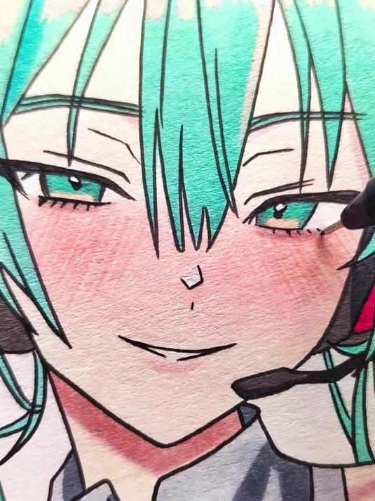这样的初音未来简直帅呆了！