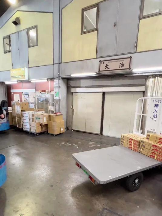 日本批发市场长这样,蔬菜物价贵吗!