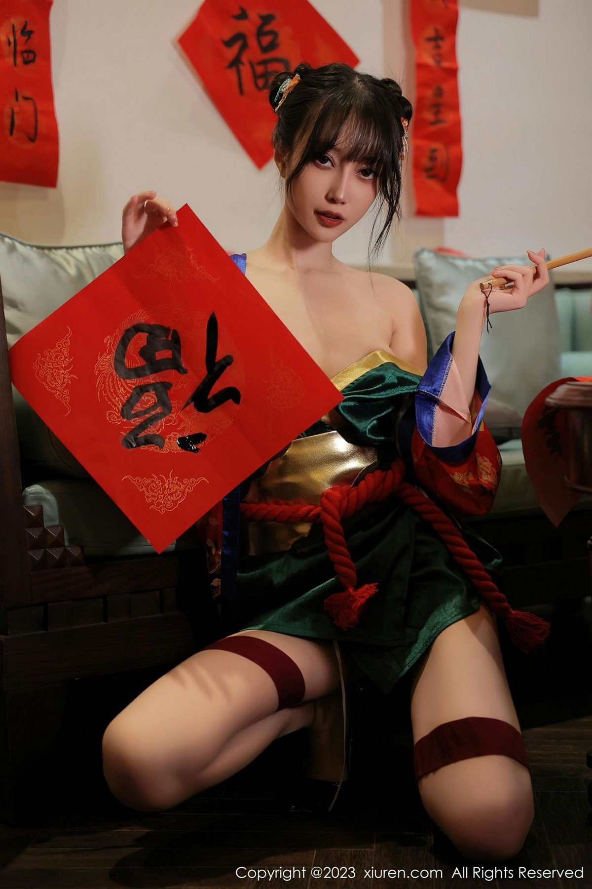 图片[11]-【XiuRen秀人网】2023.01.20 Vol.6167 玥兒玥er【57P】-六色网