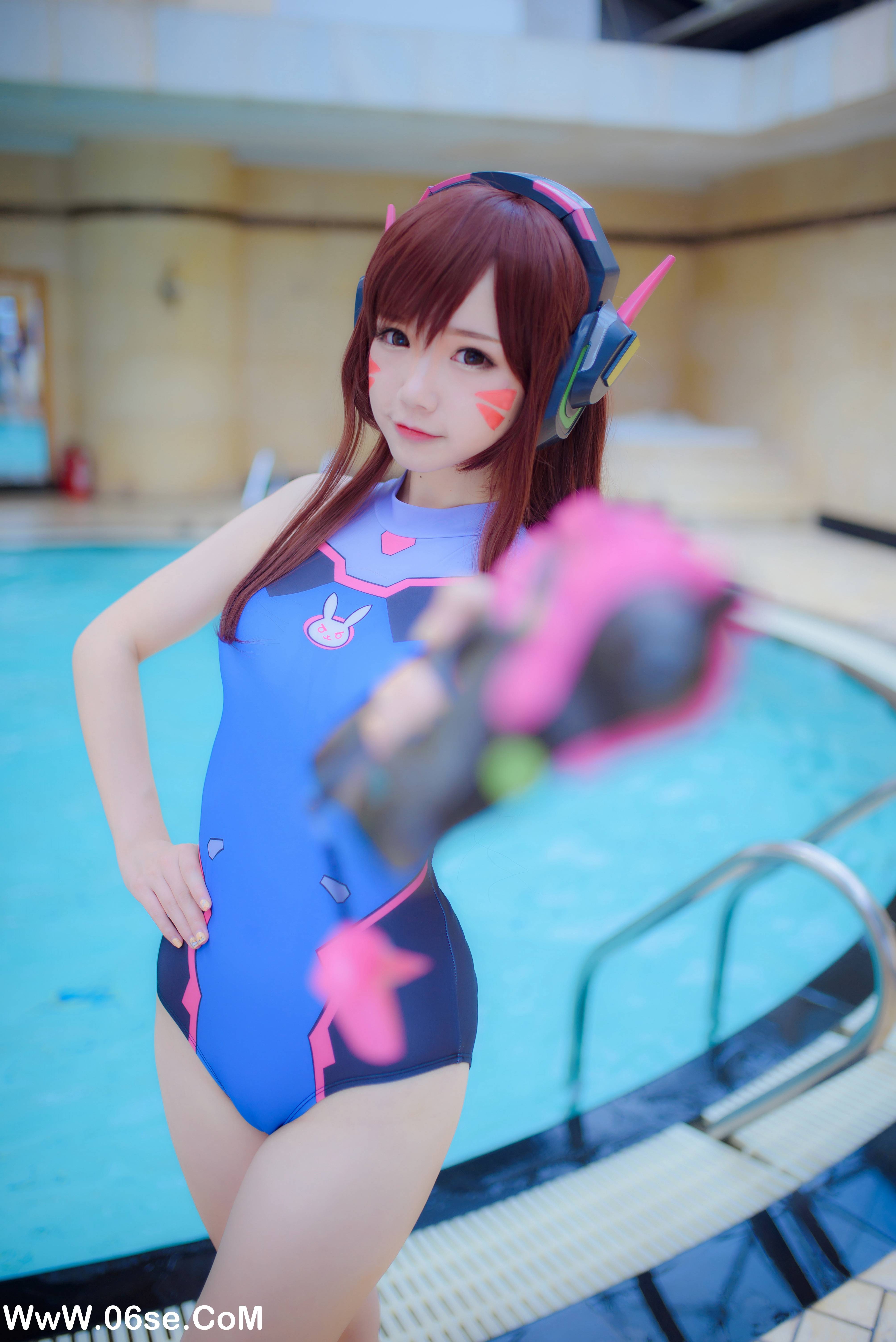 图片[3]-雪晴 – NO.008 Overwatch-D.Va水着写真 [31P269M]-六色网