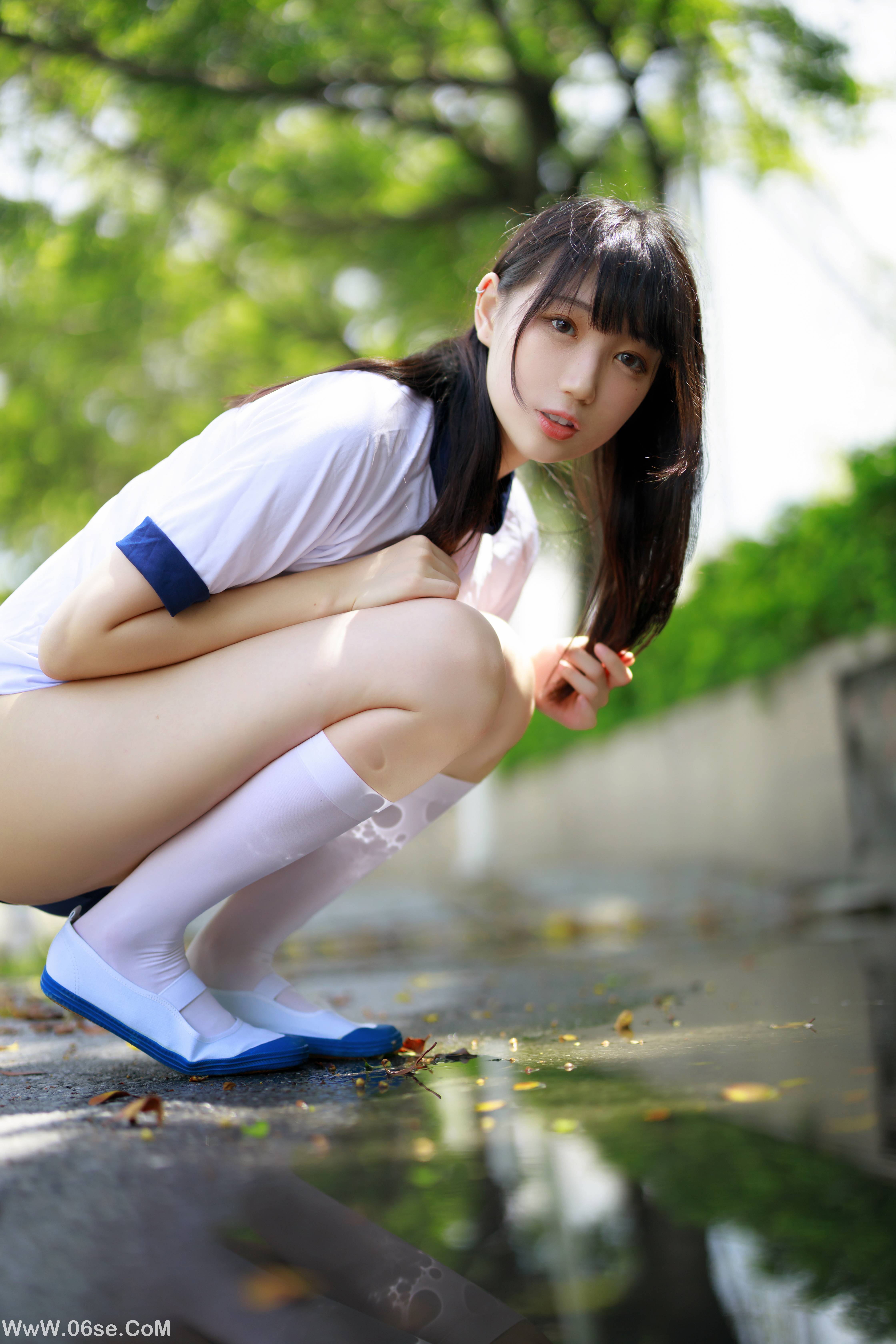 图片[30]-周叽是可爱兔兔 NO.012 体操服[31P261M]-六色网
