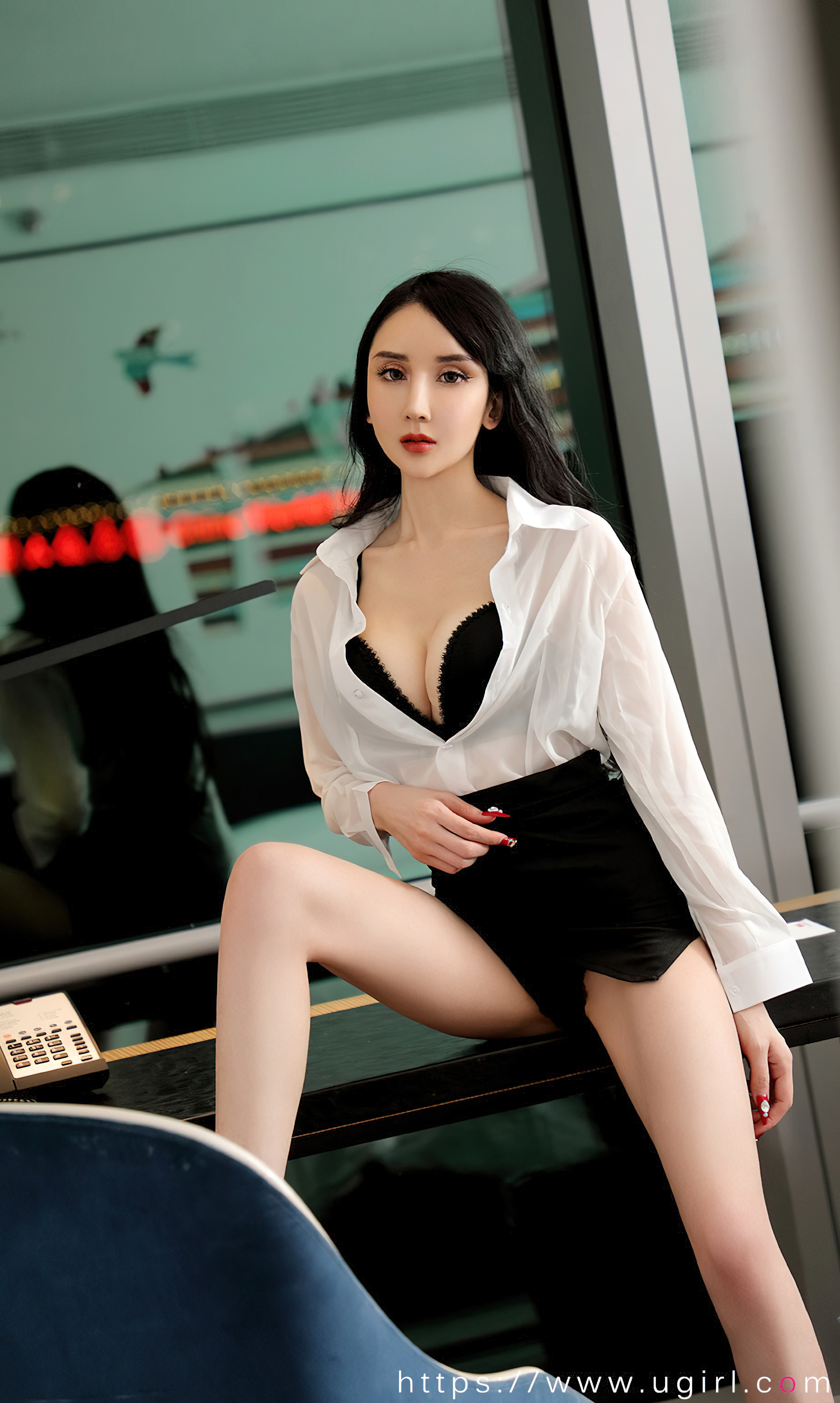 图片[23]-[Ugirls爱尤物] No.2437 7 Models-六色网