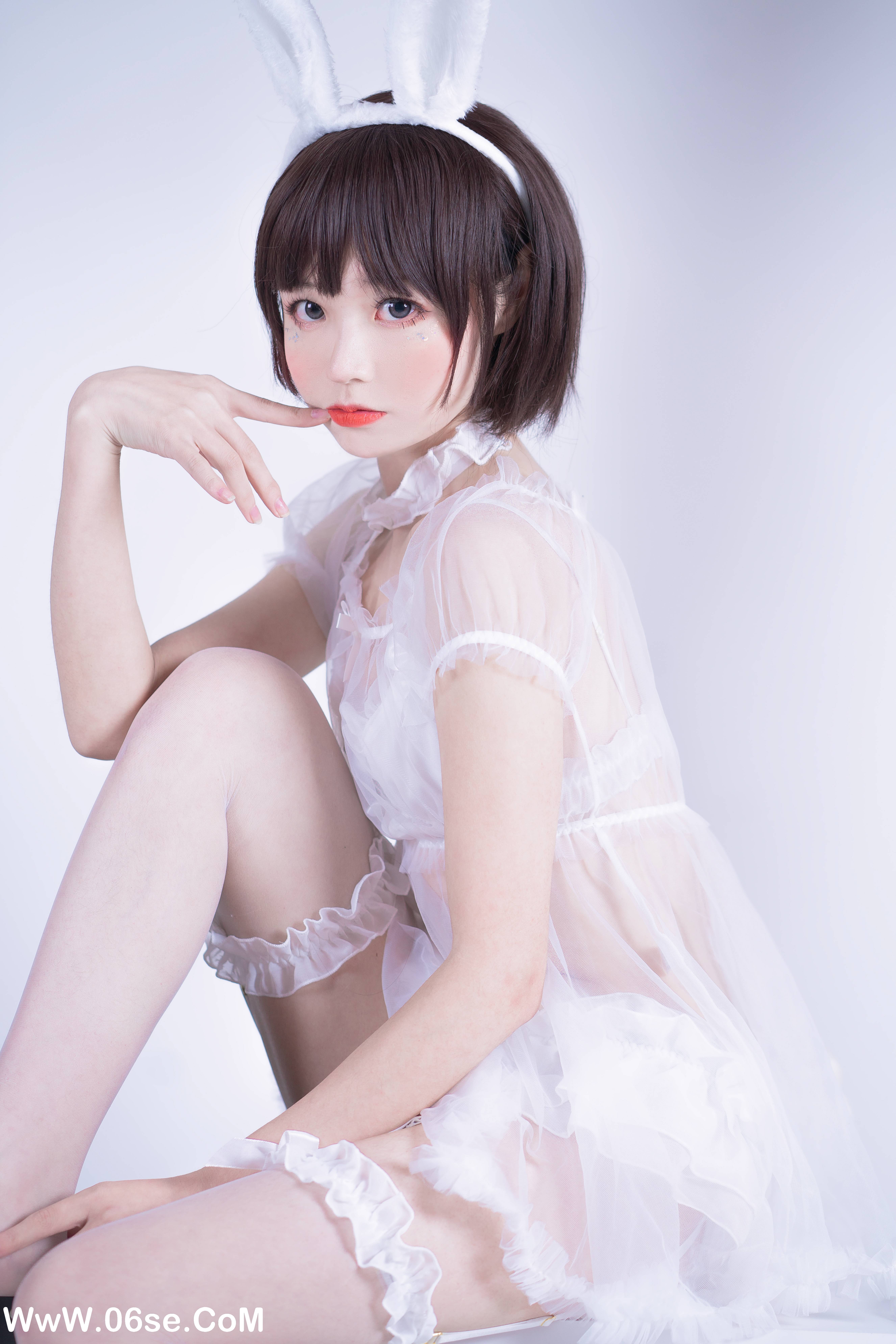 图片[16]-薄墨锦狐 NO.001 – 黑白兔子私房百合 [32P476M]-六色网