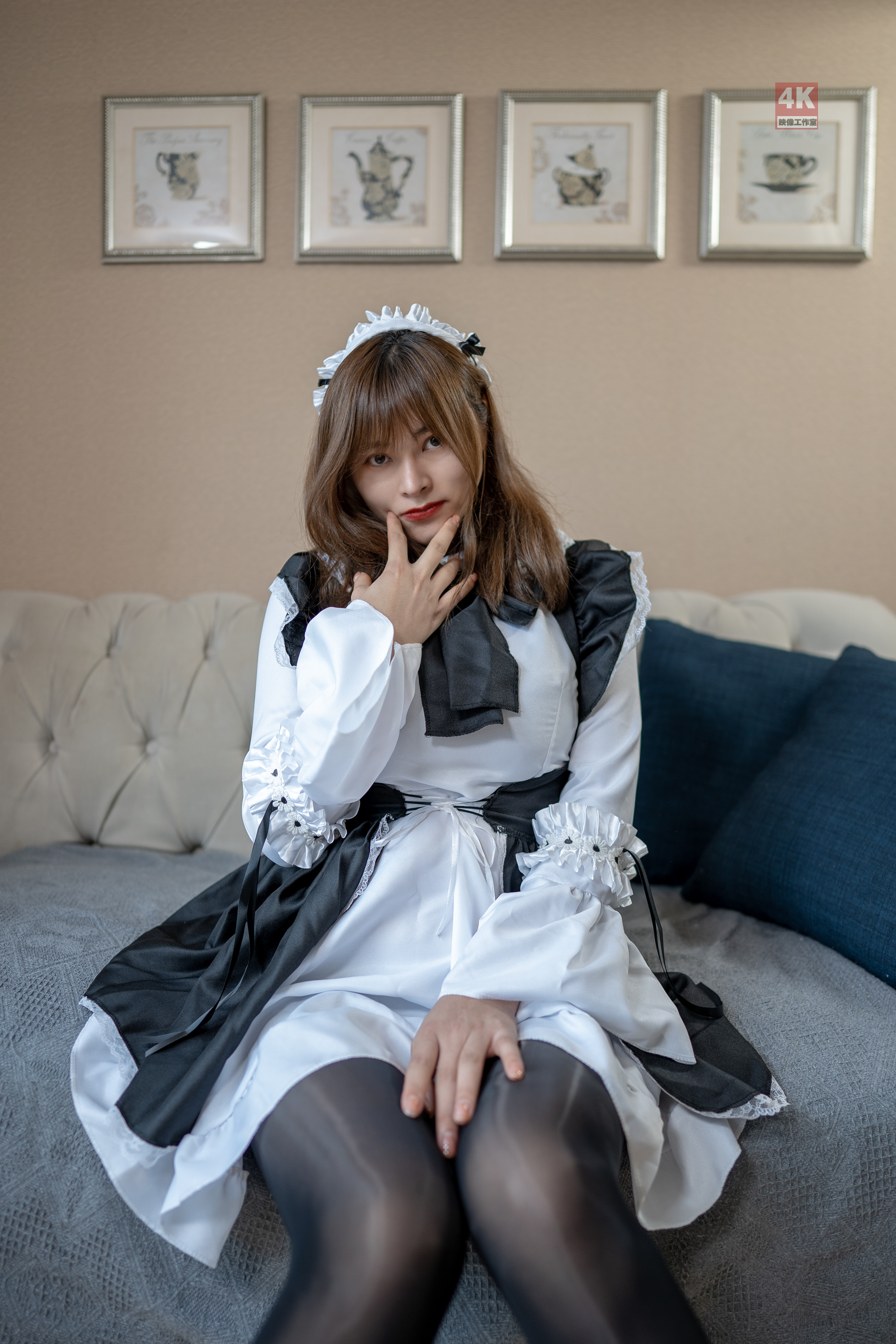 图片[42]-[Ligui丽柜] 2021.07.13 网络丽人 Model 奈沐子-六色网