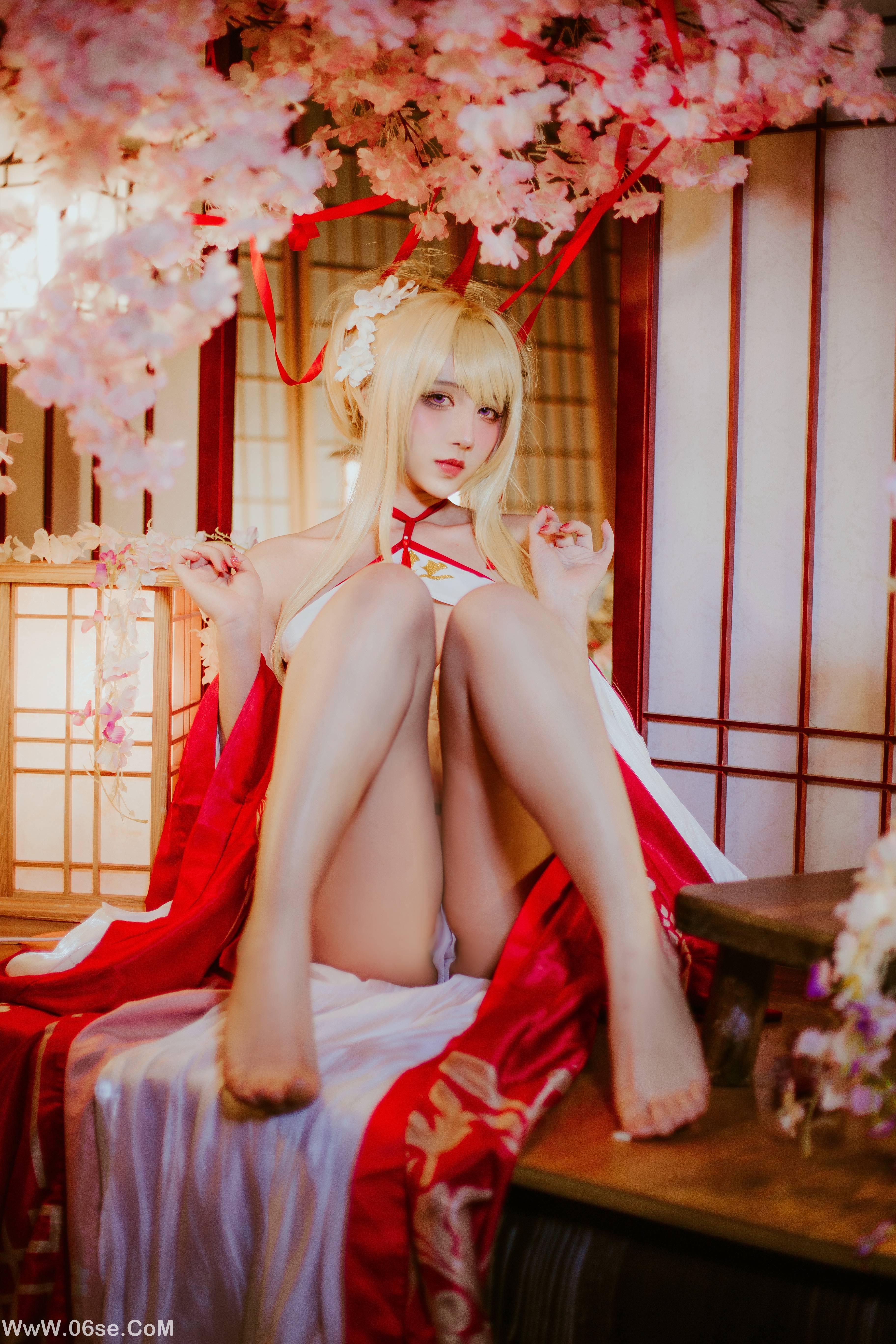 图片[6]-九曲Jean NO.008 – 光荣新春和服 [18P138M]-六色网