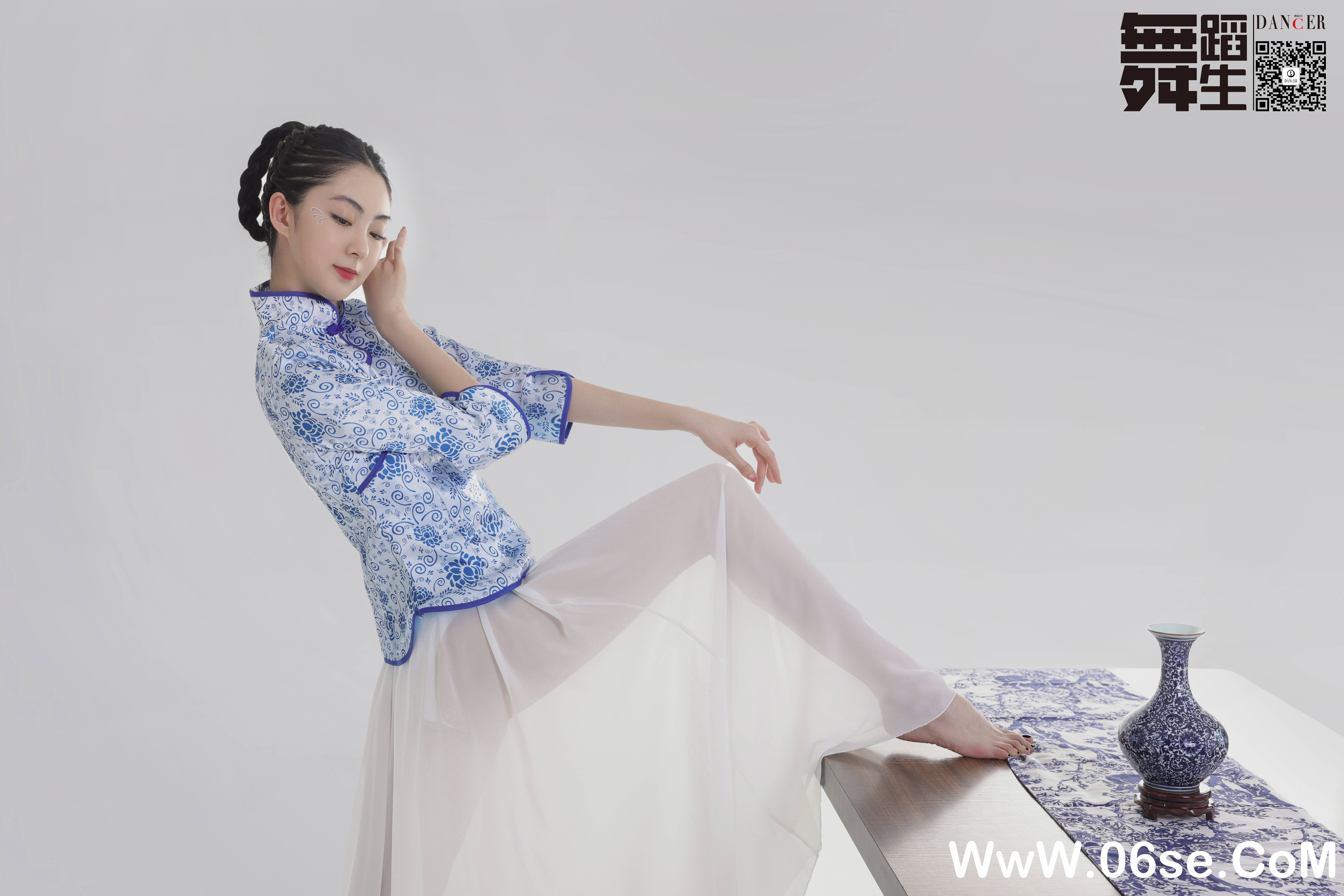 图片[3]-[GALLI嘉丽]舞蹈生日记 104 – 青花瓷 韩玉彤[43P397M]-六色网