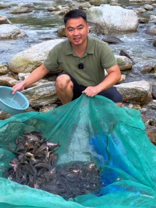 今天想到一个好项目，和农户一起合作养稻花鱼，大家觉得怎么样？