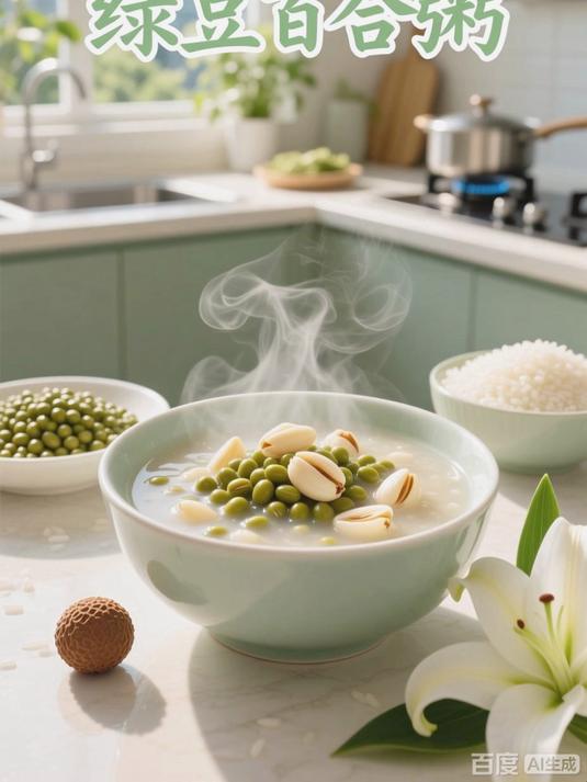 夏季虽然已经过去,但这个解暑良方,绿豆百合粥一定要牢记哦