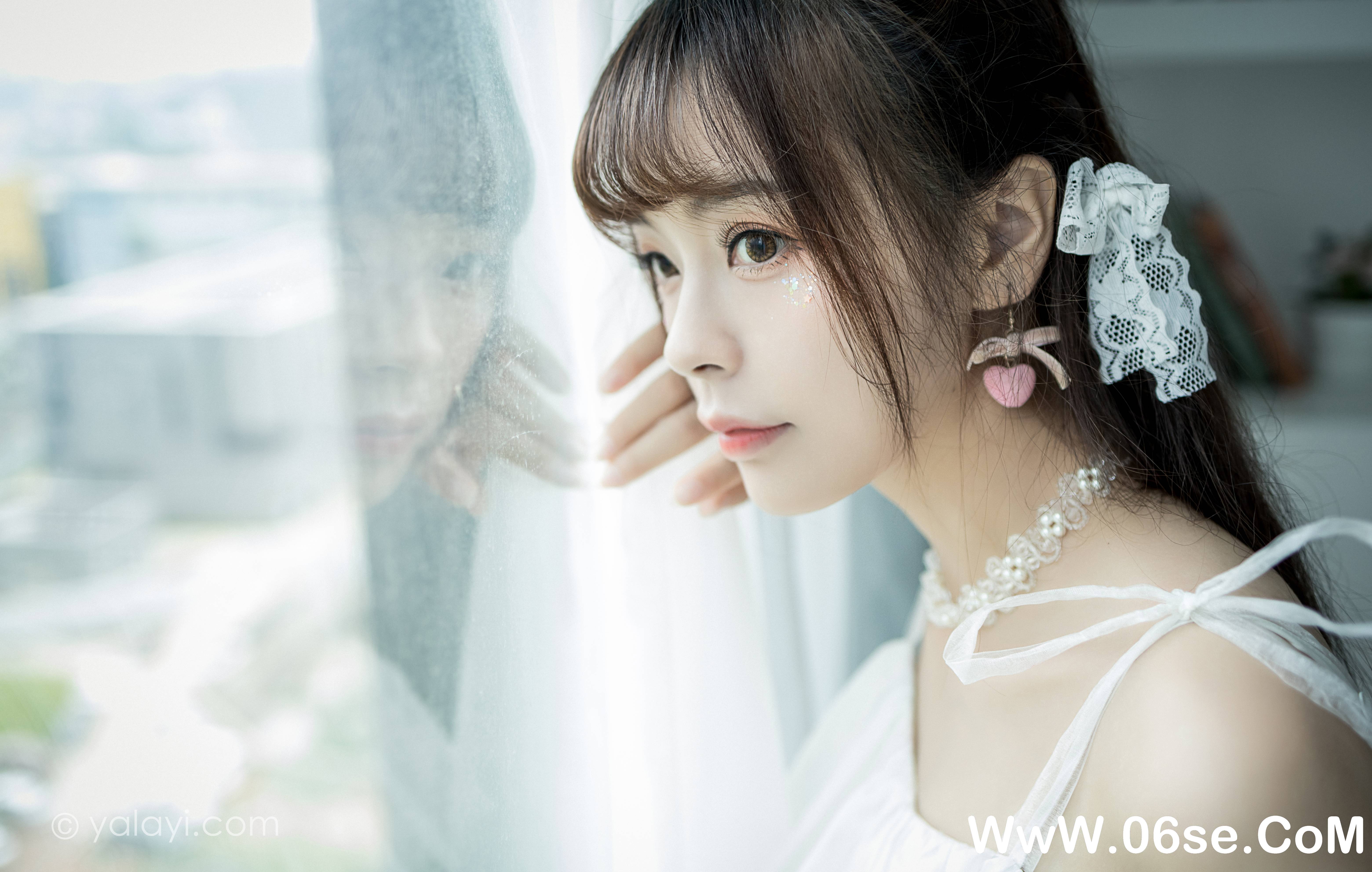 图片[14]-[YALAYI雅拉伊] 2021.07.19 NO.816 程小蝶《白色恋人》[40+1P436M]-六色网