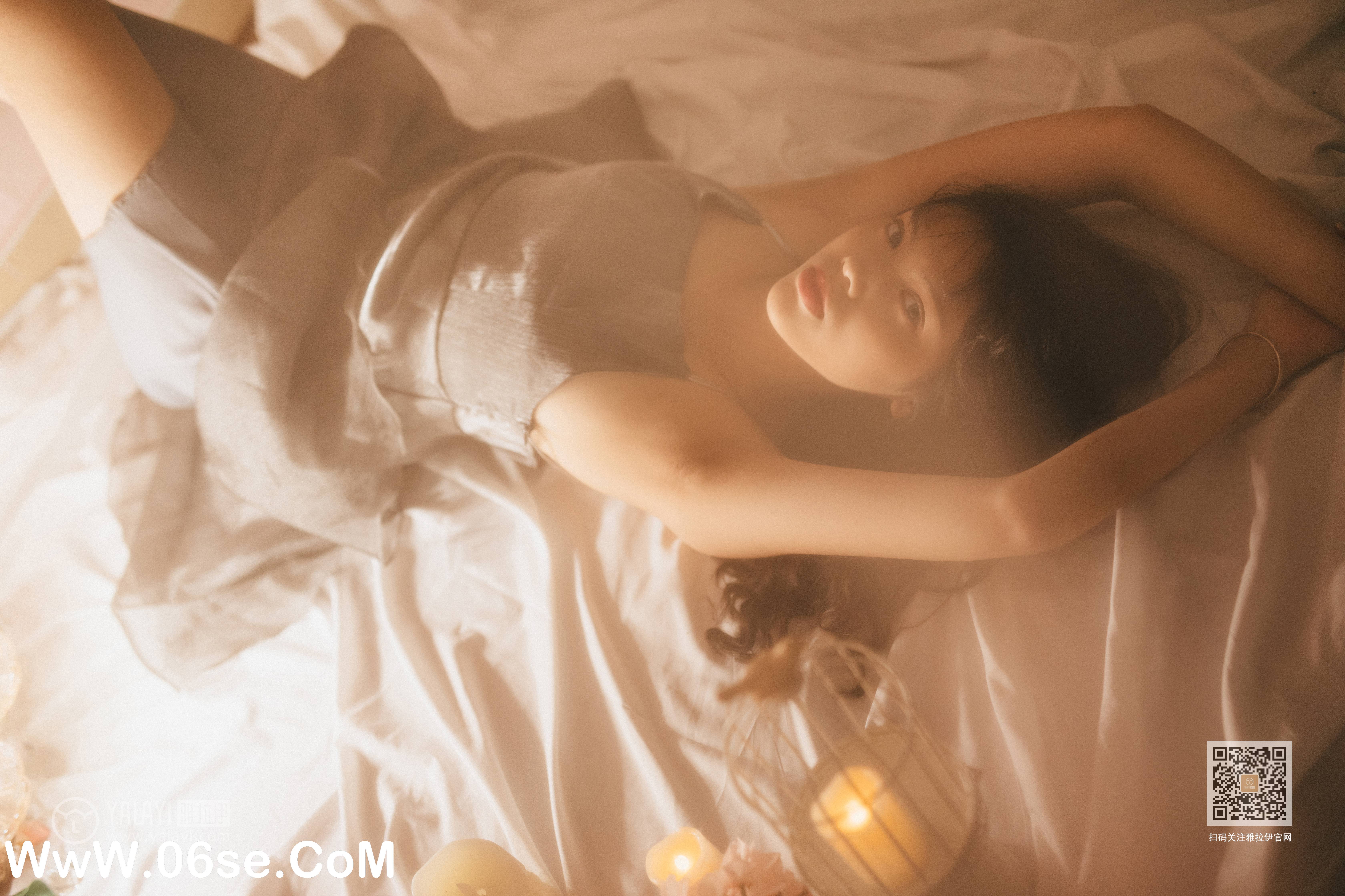 图片[38]-[YALAYI雅拉伊] No.391 静儿 49+1P955M-六色网