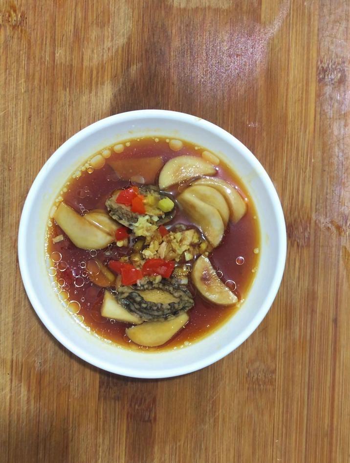 鲍鱼最简单做法,分享一道鲍鱼清蒸杏鲍菇