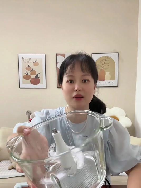 美的绞肉机家用,食品级接触材质,绞肉搅馅干净卫生厨房备餐实用