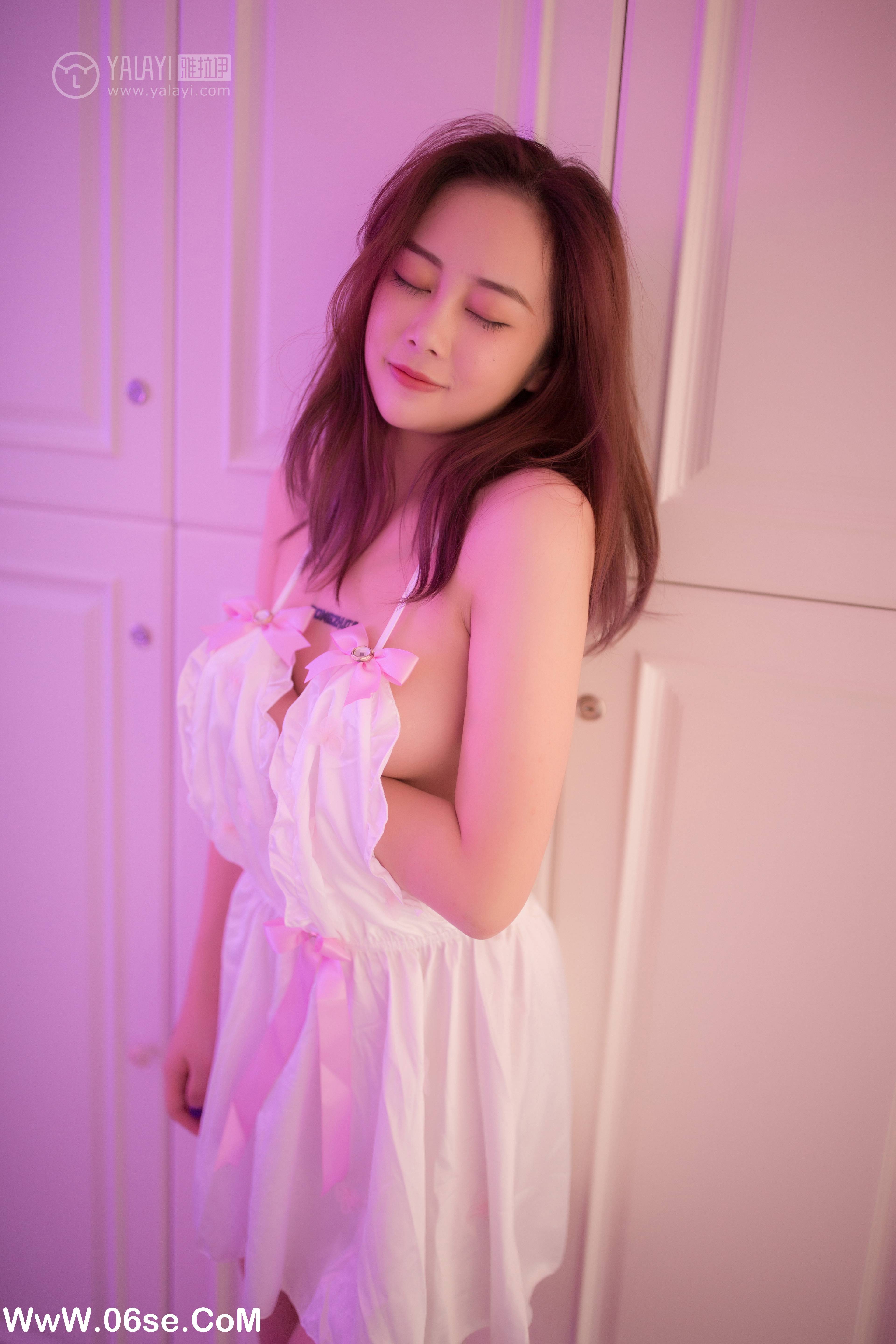 图片[35]-[YALAYI雅拉伊] NO.088 紫色情迷 香香橙子-六色网
