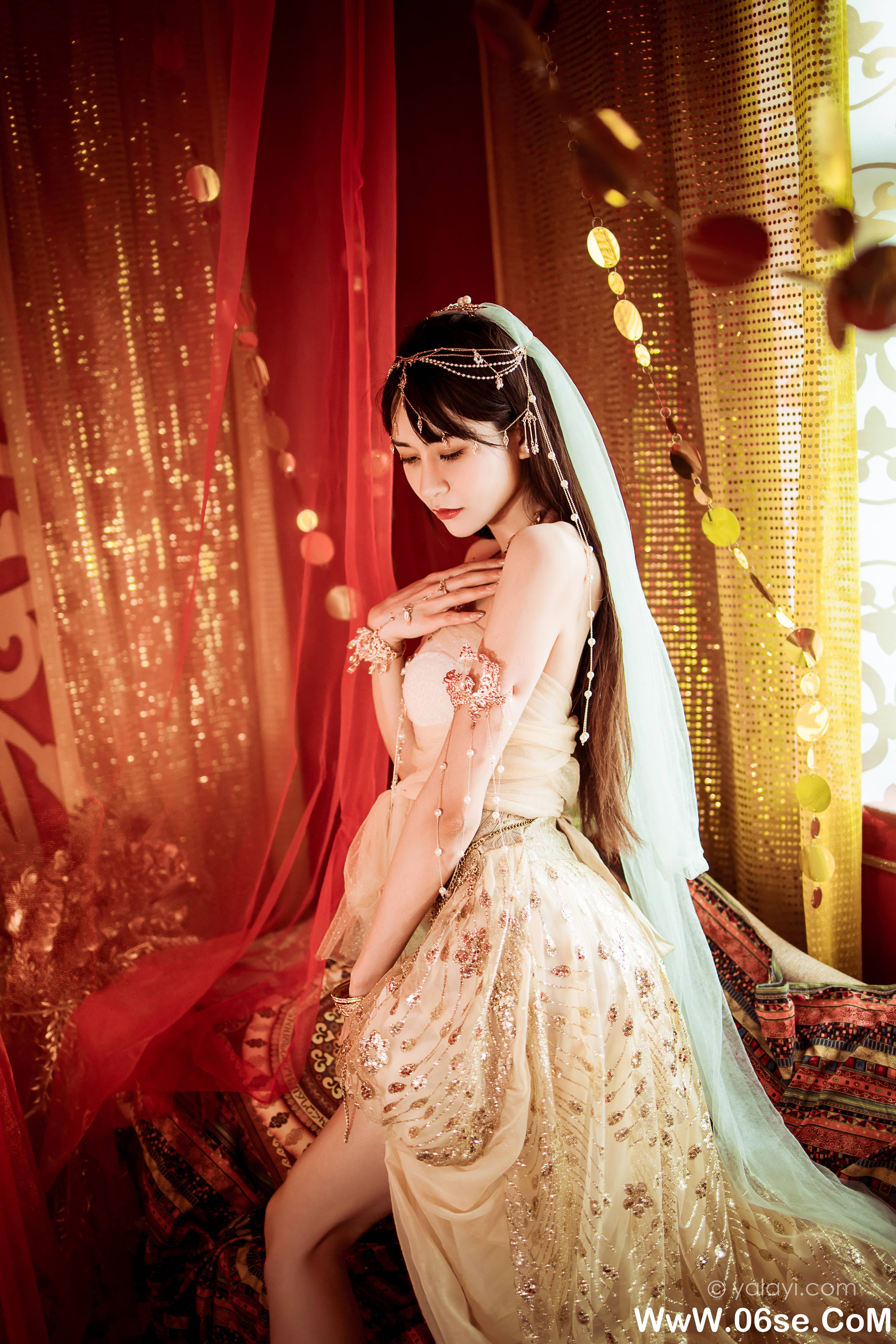 图片[25]-[YALAYI雅拉伊] 2022.04.07 NO.912 陈若冰《风铃公主》[45+1P464M]-六色网