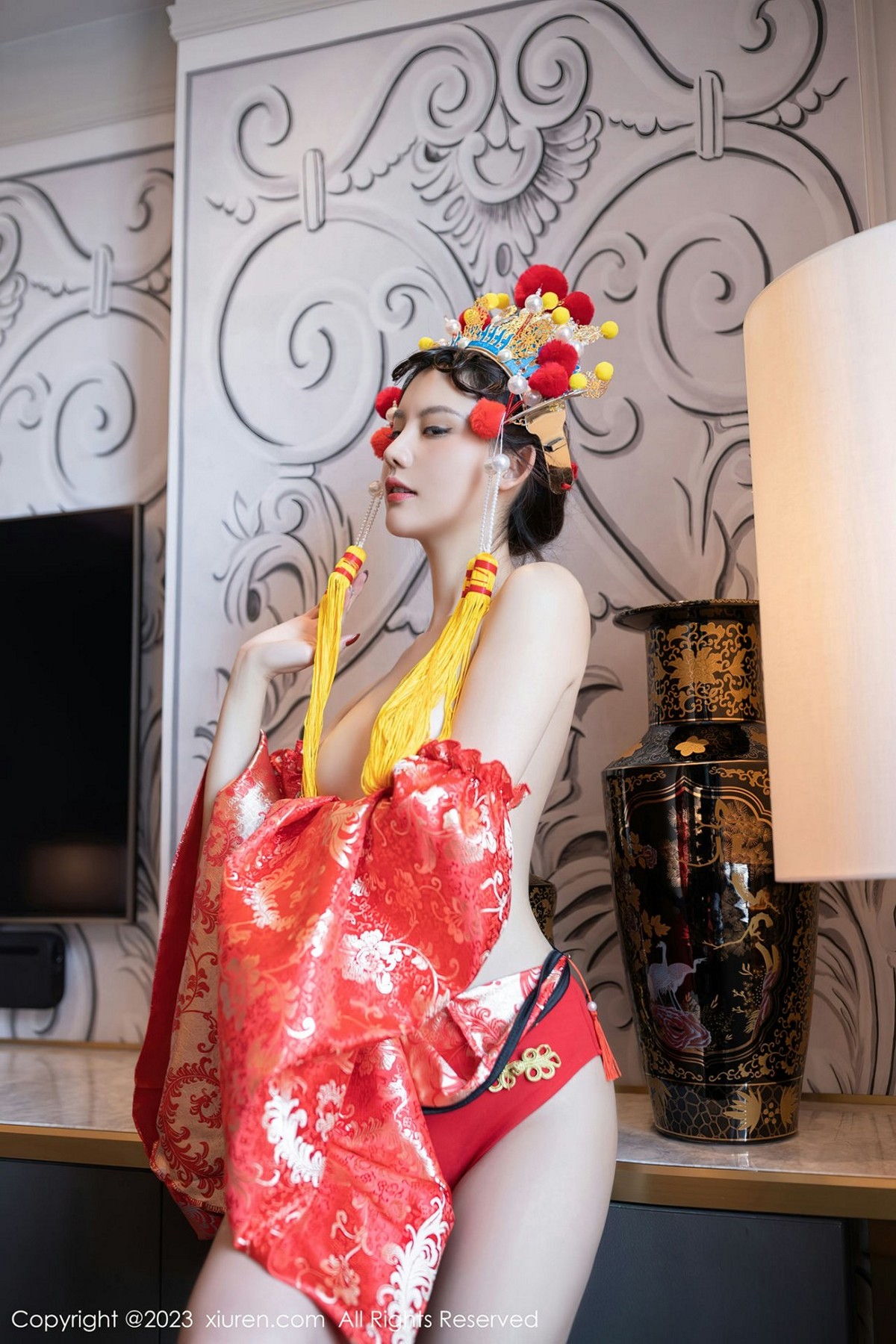 图片[8]-【XiuRen秀人網】2023.02.22 Vol.6308 就是阿朱啊【81P】-六色网