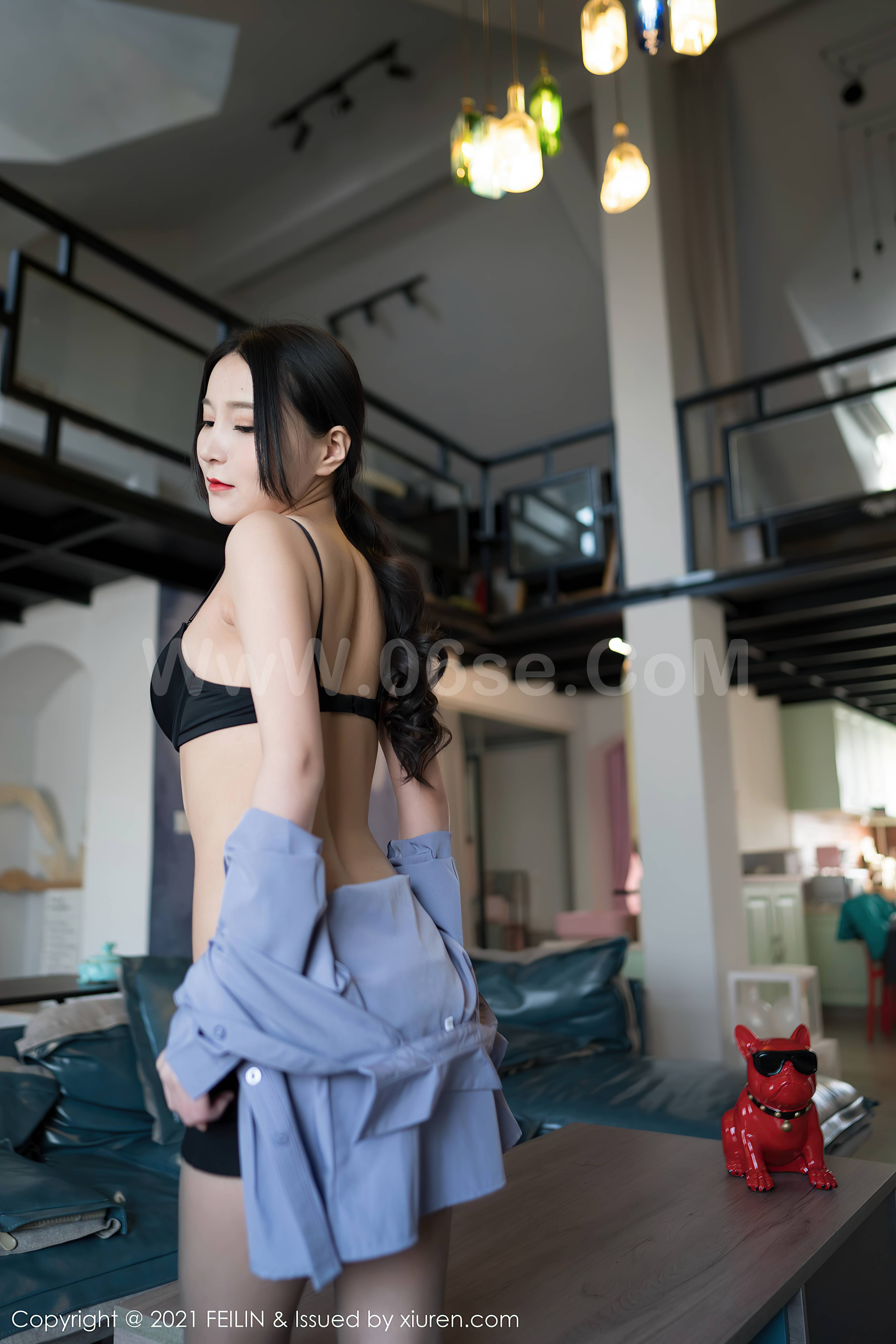图片[32]-[FEILIN嗲囡囡] 2021.01.19 VOL.369 林煊焰[44P387MB]-六色网