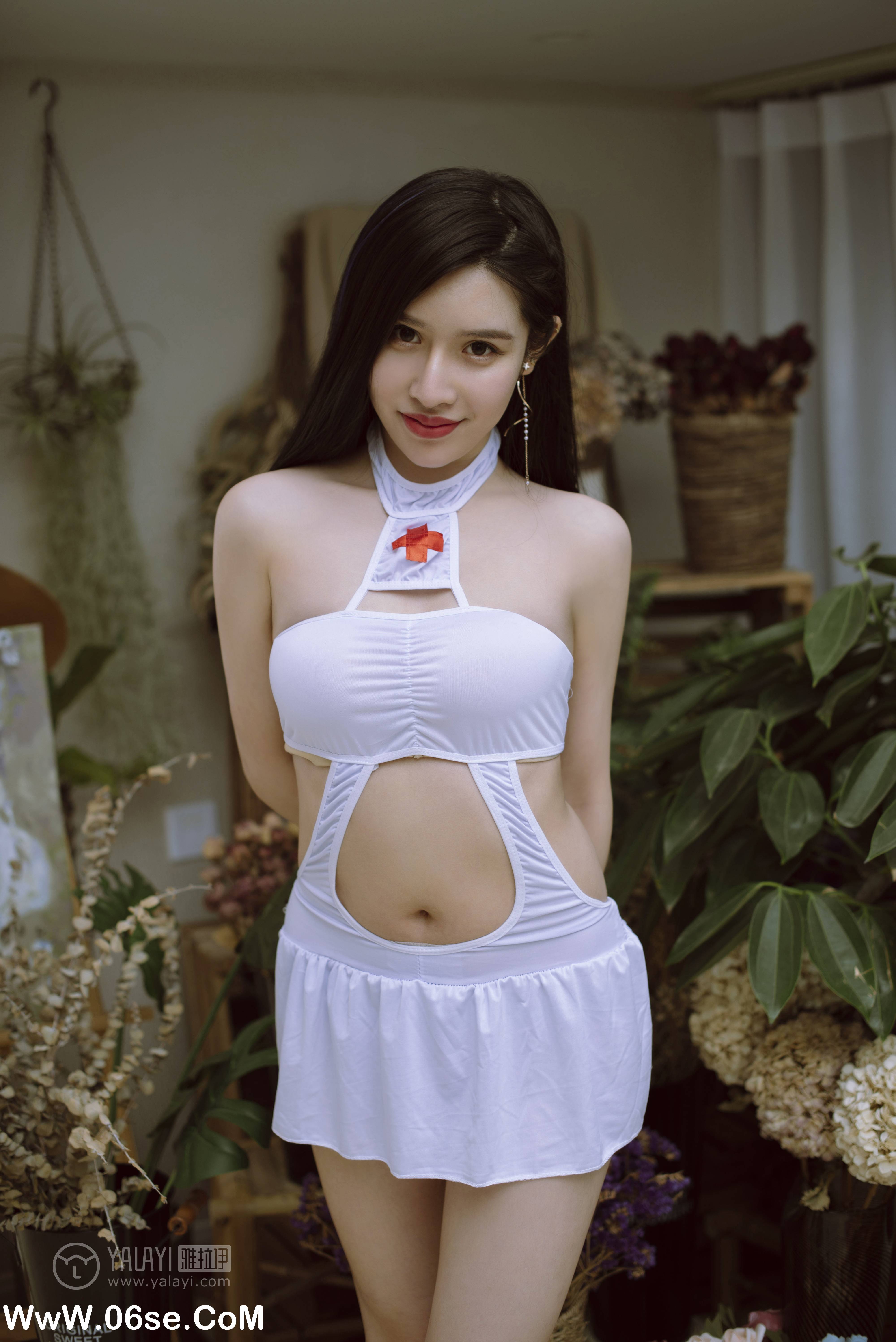 图片[32]-[YALAYI雅拉伊] NO.141 护士姐姐 颖莹-六色网