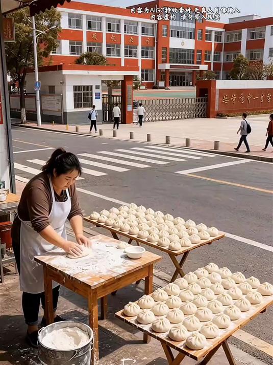 狗狗太有灵性了，替包子店老板娘解气