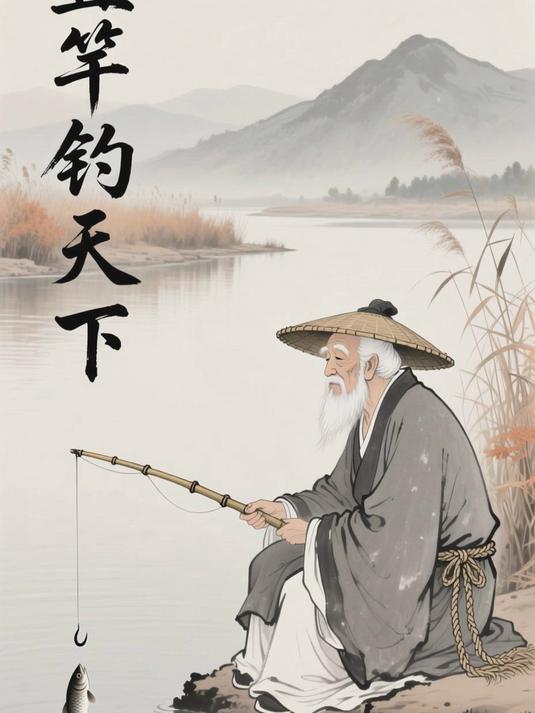 姜太公钓鱼:愿者上钩的求贤智慧