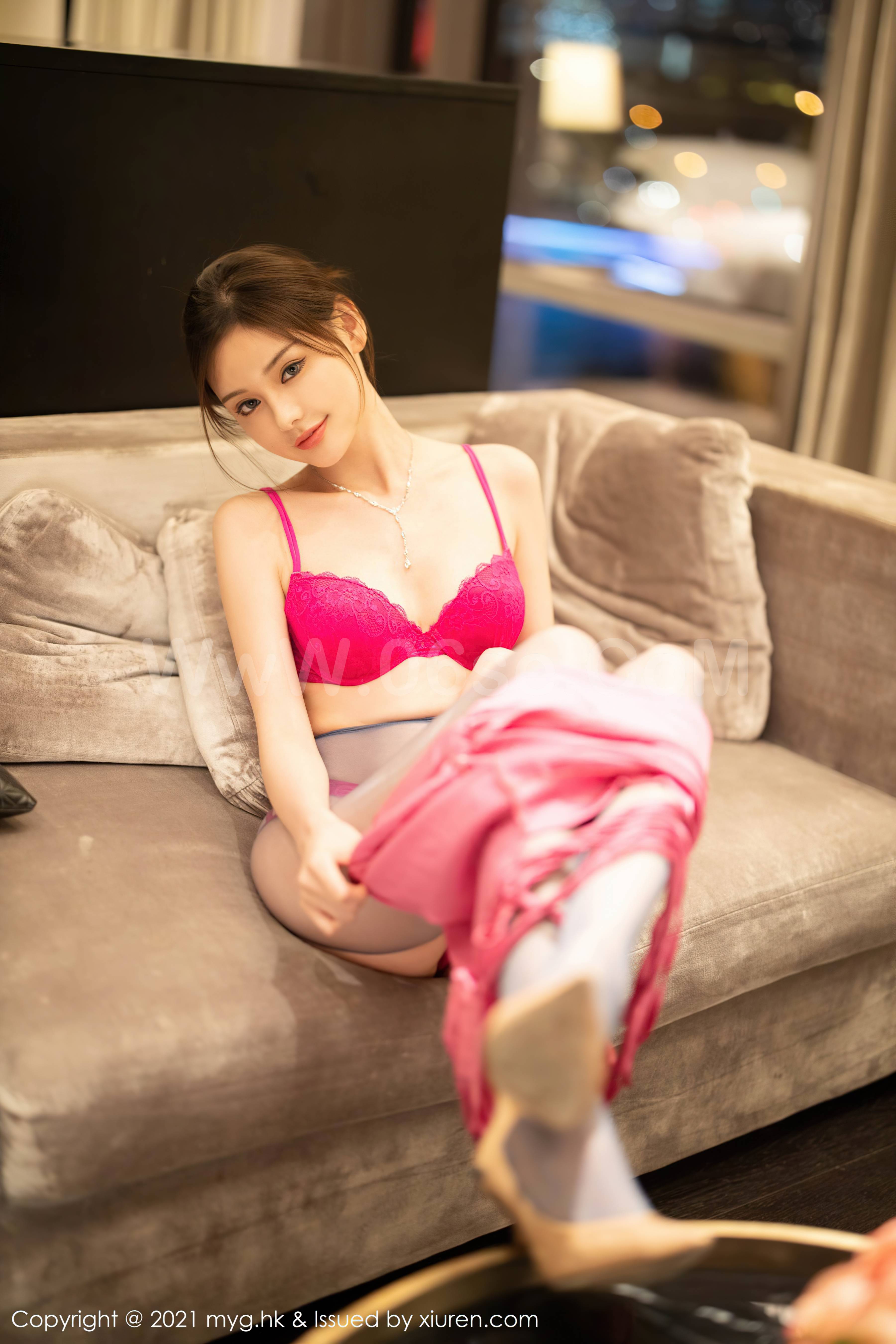 图片[49]-MyGirl Vol.554 小夕juju-六色网