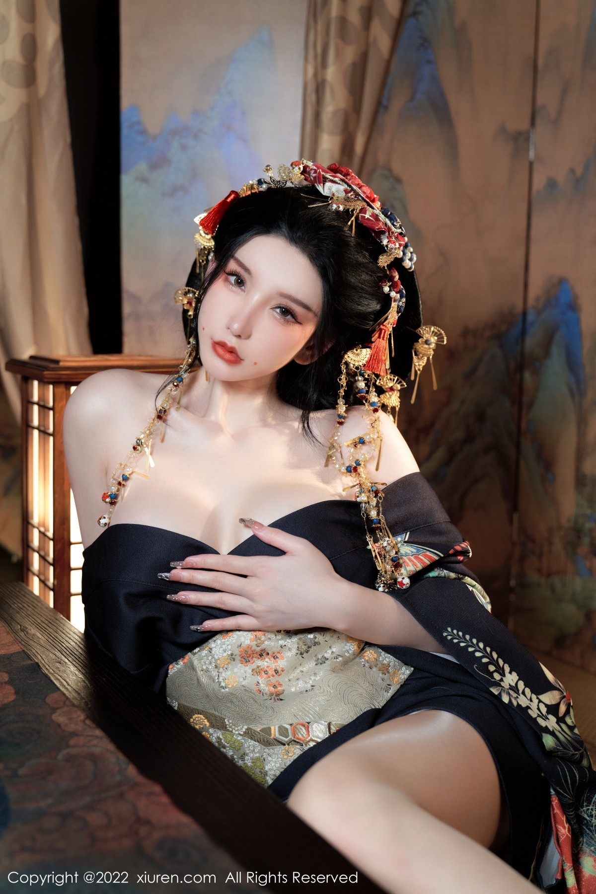 图片[36]-【XiuRen秀人網】2022.09.02 Vol.5537 周于希Sally【80P】-六色网